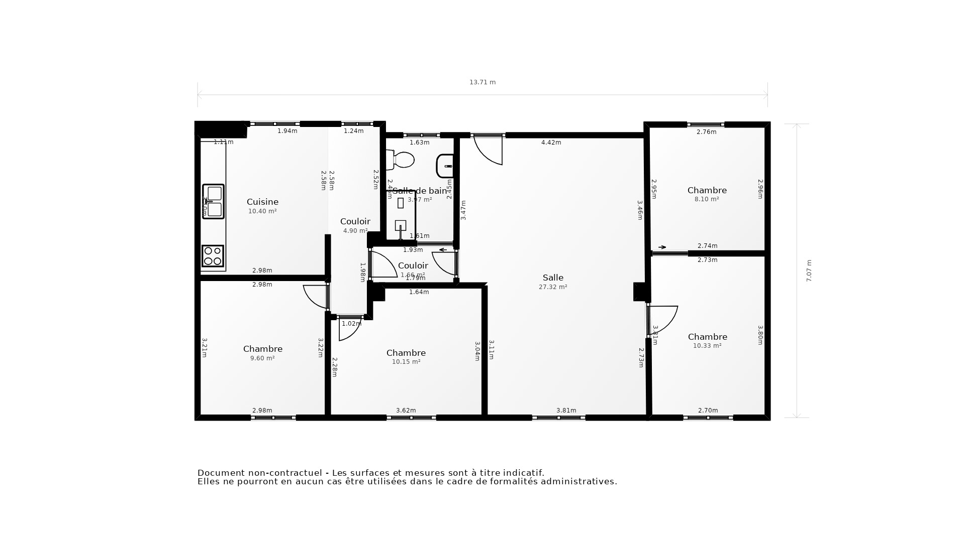 Vente Maison CUBJAC AUVEZERE VAL D ANS - 7 pièces - 144 m² - (24640)