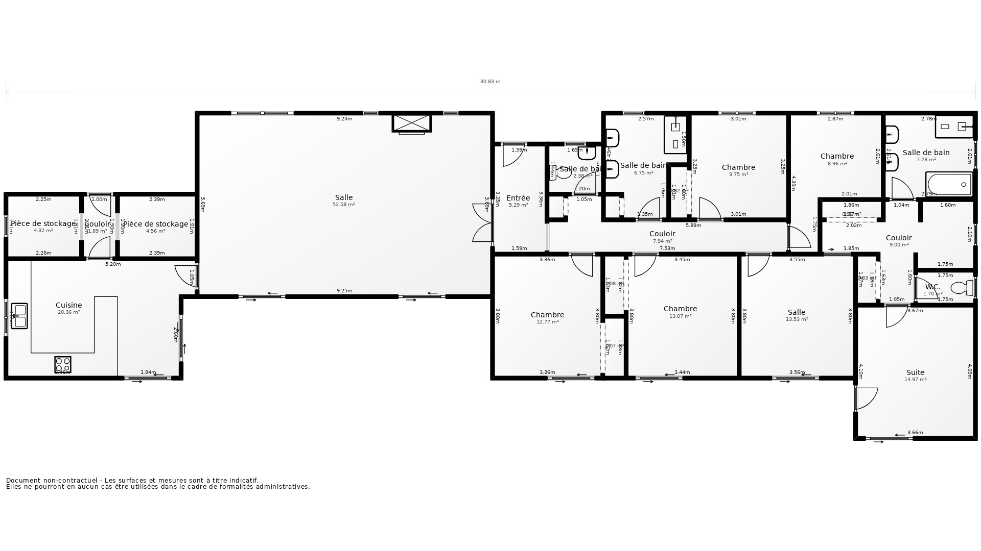 Vente Maison URCUIT - 7 pièces - 190 m² - (64990)