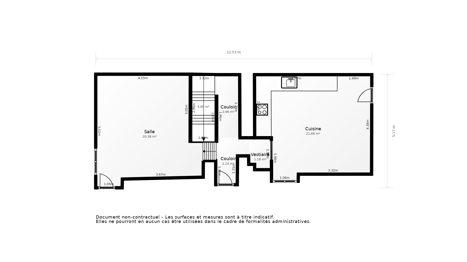 Vente Maison BIDACHE - 3 pièces - 91 m² - (64520)
