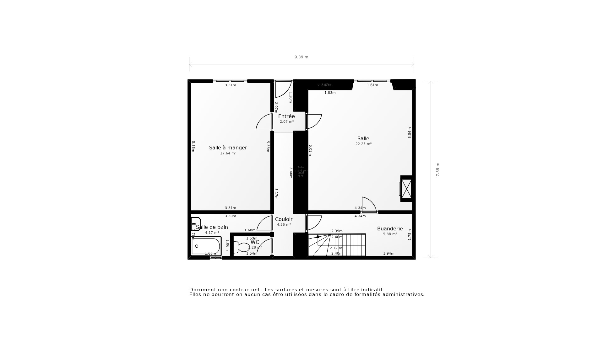 Vente Maison SONNAC SUR L HERS - 5 pièces - 127 m² - (11230)
