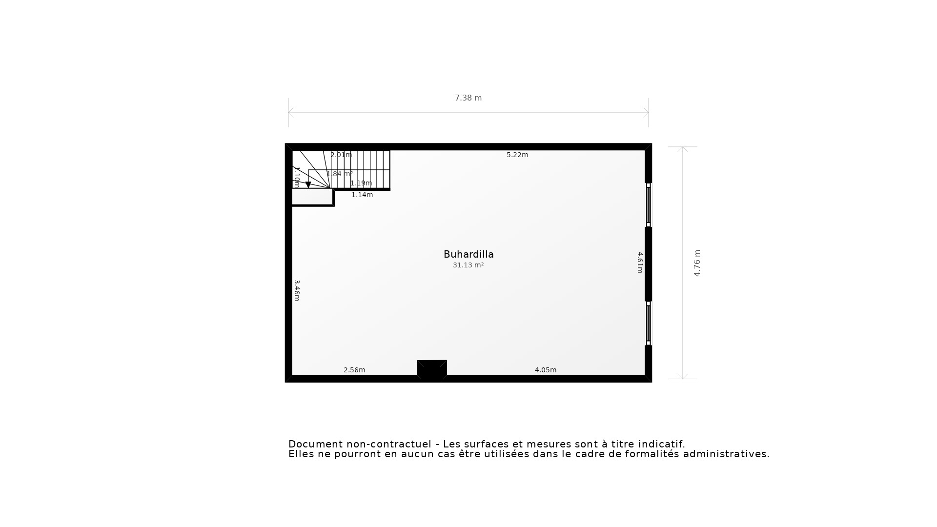 Vente Maison SONNAC SUR L HERS - 5 pièces - 127 m² - (11230)