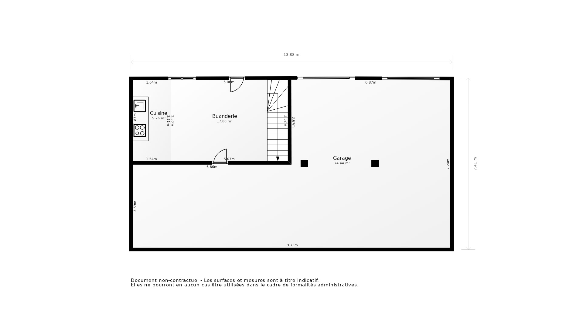 Vente Maison LE BORN - 4 pièces - 88 m² - (31340)