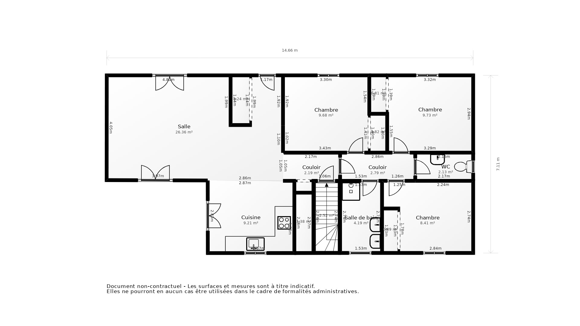 Vente Maison LE BORN - 4 pièces - 88 m² - (31340)
