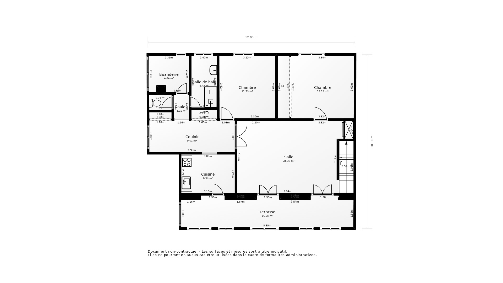 Vente Maison REVEL - 4 pièces - 106 m² - (31250)