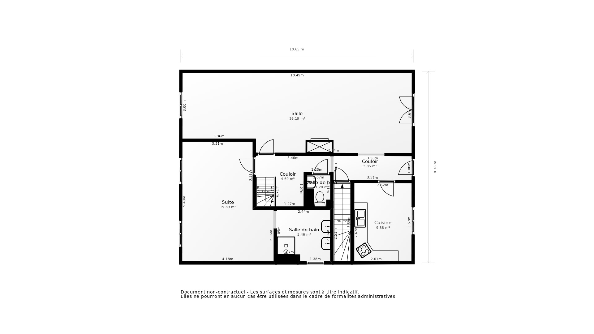Vente Maison CHAMBRAY LES TOURS - 5 pièces - 113 m² - (37170)