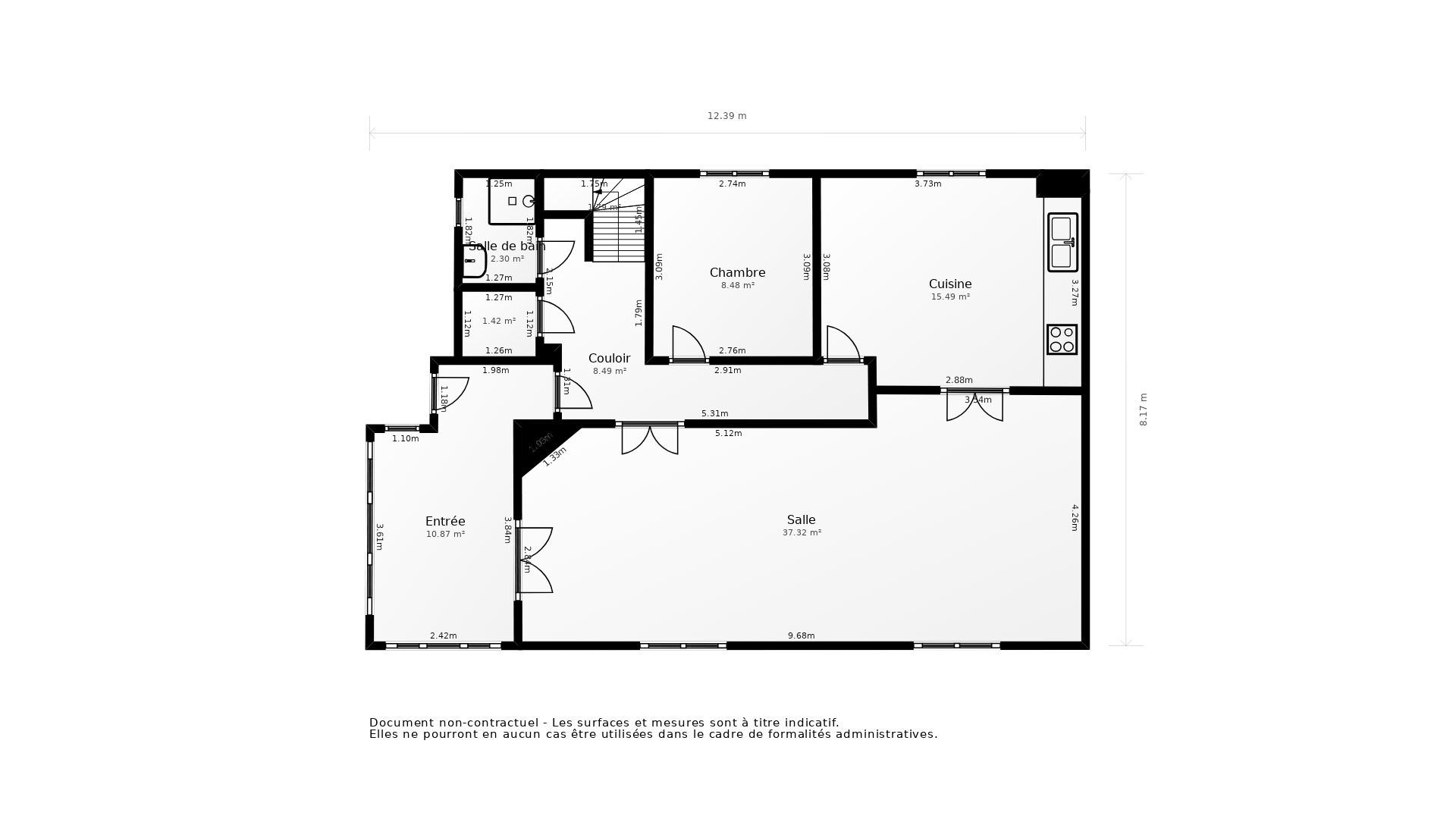 Vente Maison QUIMPER - 5 pièces - 133 m² - (29000)