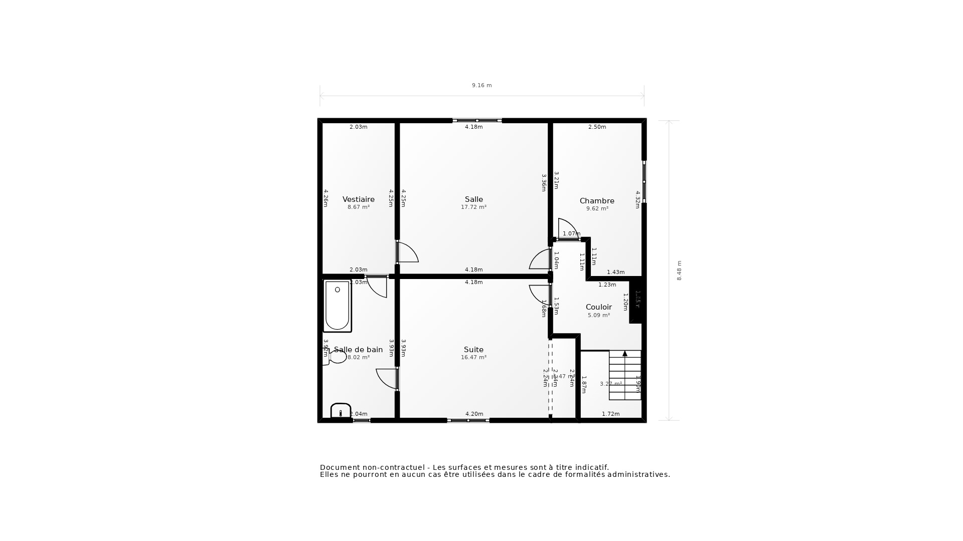Vente Maison QUIMPER - 5 pièces - 133 m² - (29000)