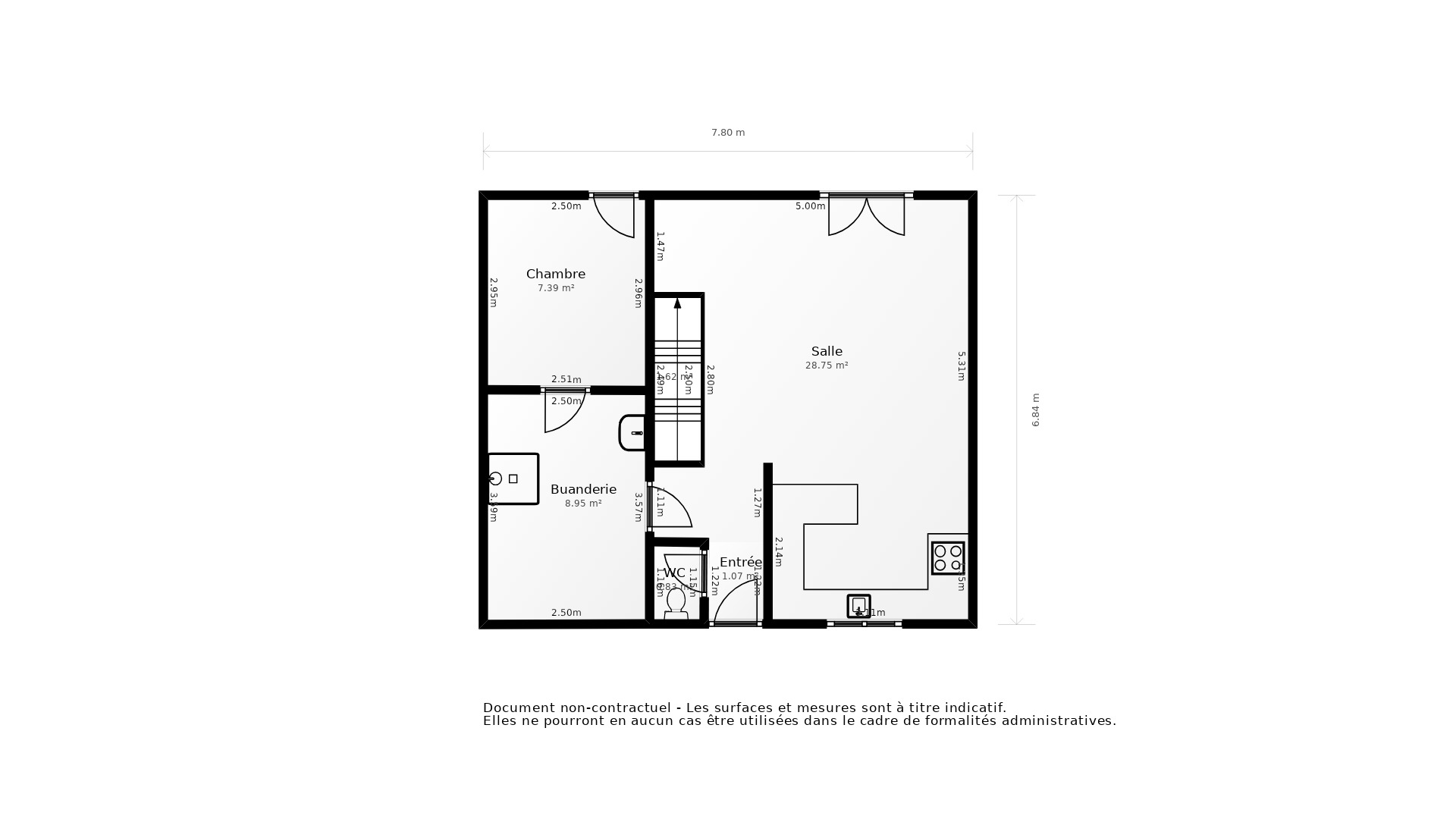 Vente Maison ROCHEFORT - 5 pièces - 83 m² - (17300)