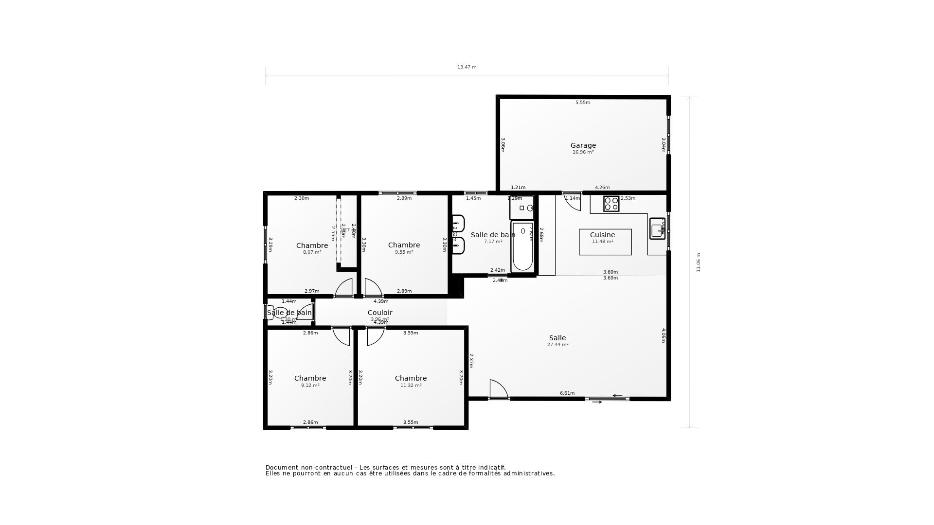 Vente Maison MEILHAN SUR GARONNE - 5 pièces - 88 m² - (47180)