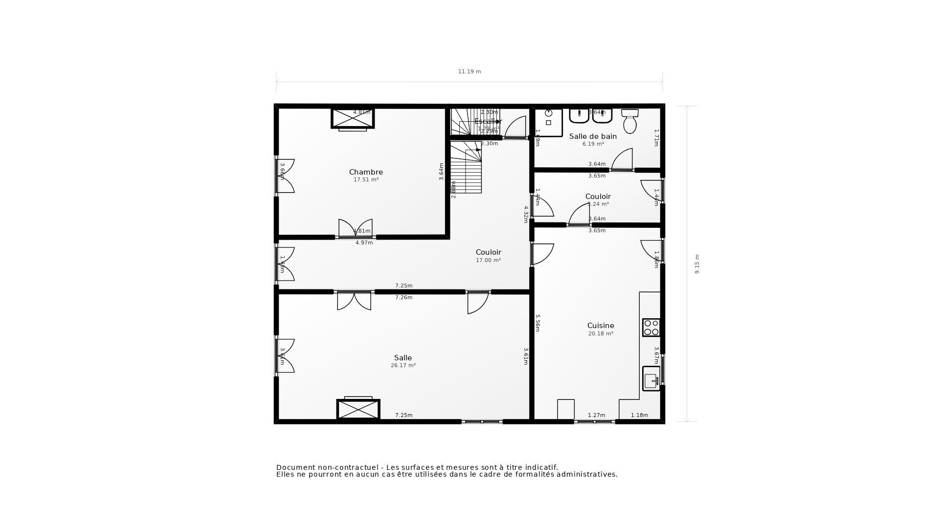 Vente Maison MARMANDE - 7 pièces - 200 m² - (47200)