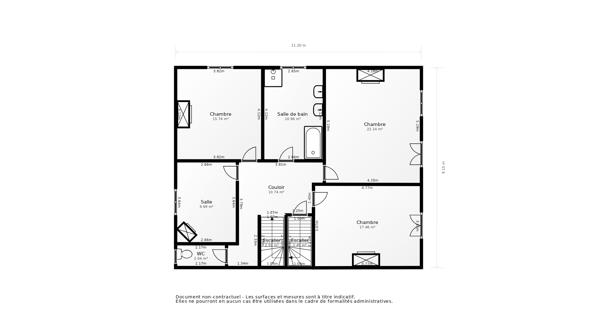 Vente Maison MARMANDE - 7 pièces - 200 m² - (47200)