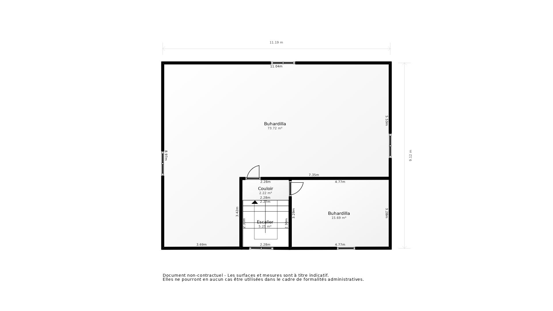 Vente Maison MARMANDE - 7 pièces - 200 m² - (47200)