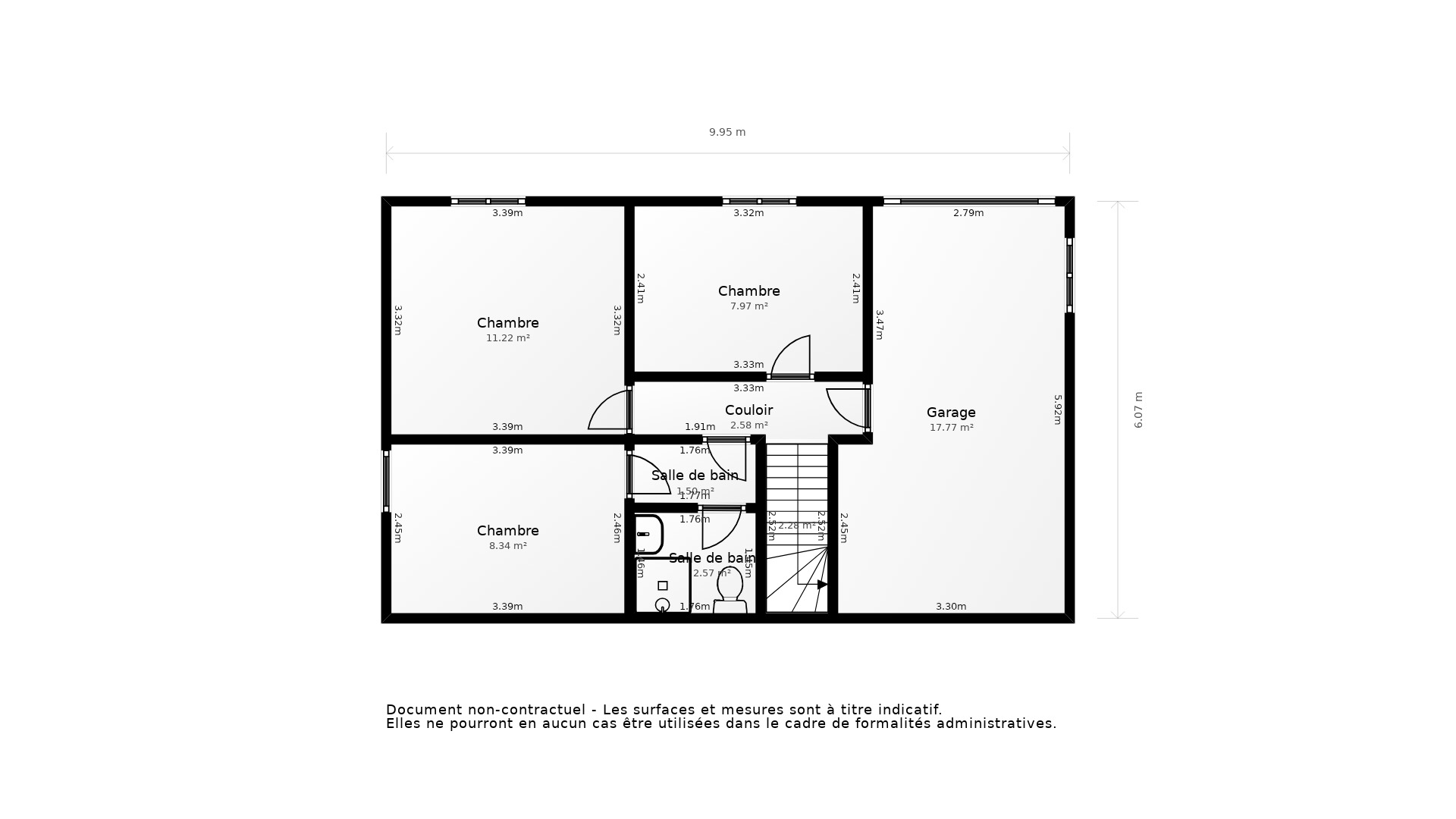 Vente Maison MONTMOREAU - 5 pièces - 125 m² - (16190)