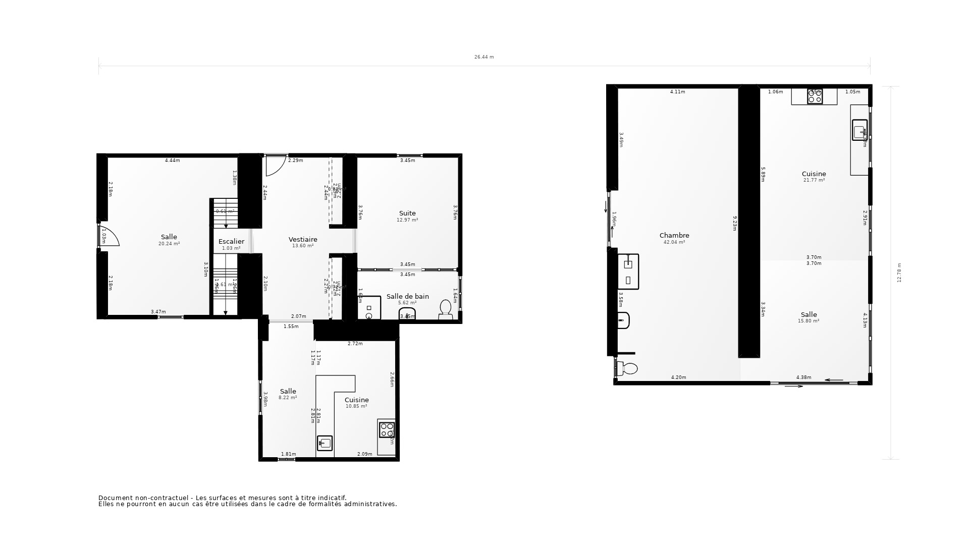 Vente Maison SARLAT LA CANEDA - 7 pièces - 172 m² - (24200)