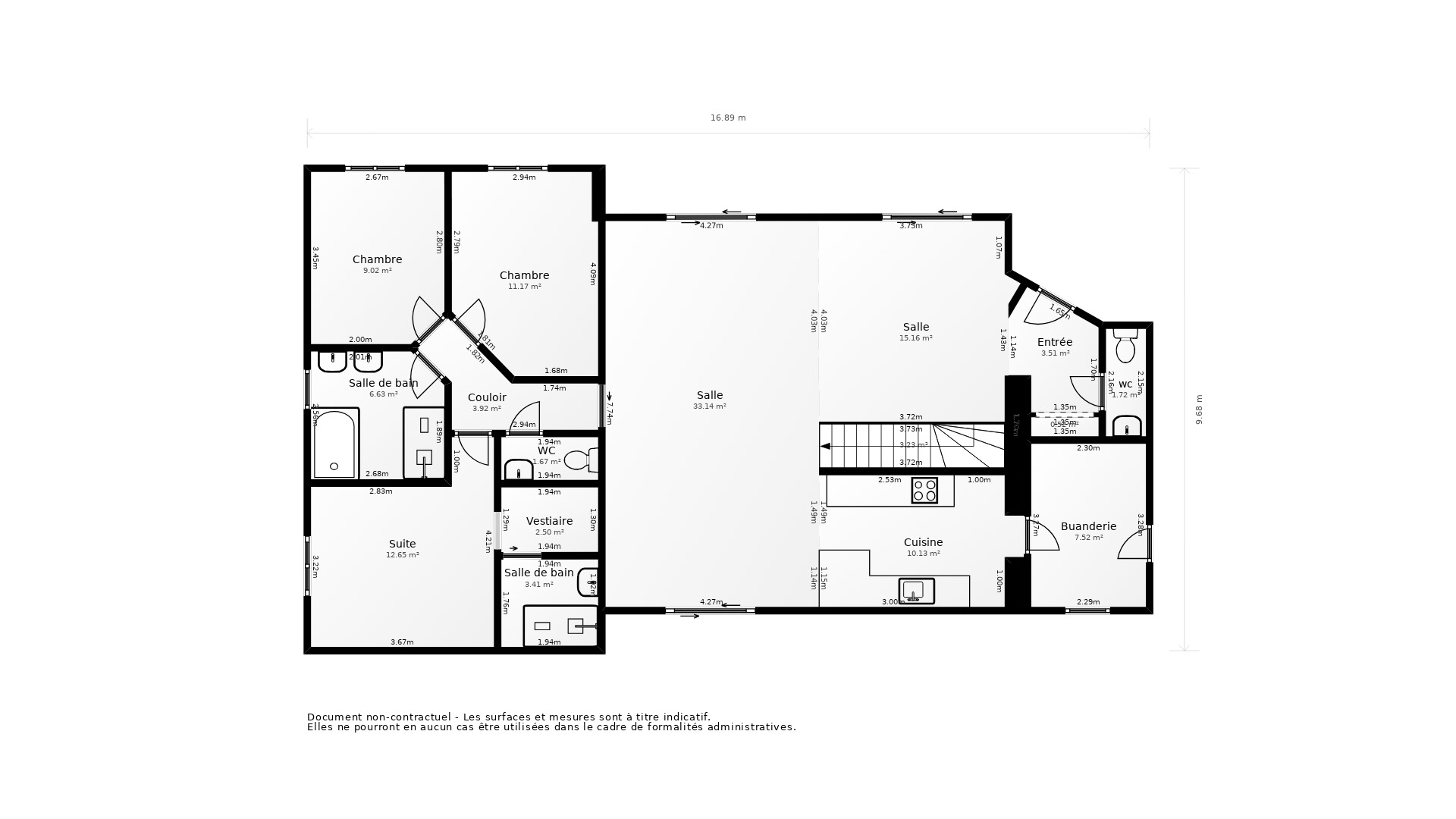 Vente Maison ROCHESERVIERE - 6 pièces - 165 m² - (85620)