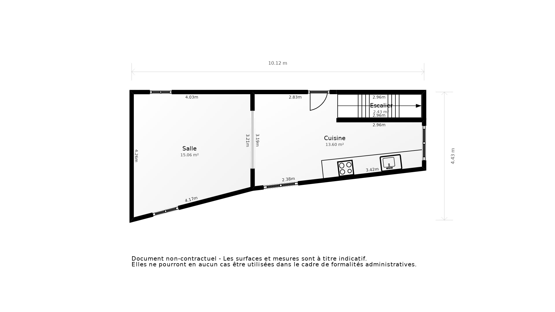 Vente Maison MARINES - 4 pièces - 82 m² - (95640)