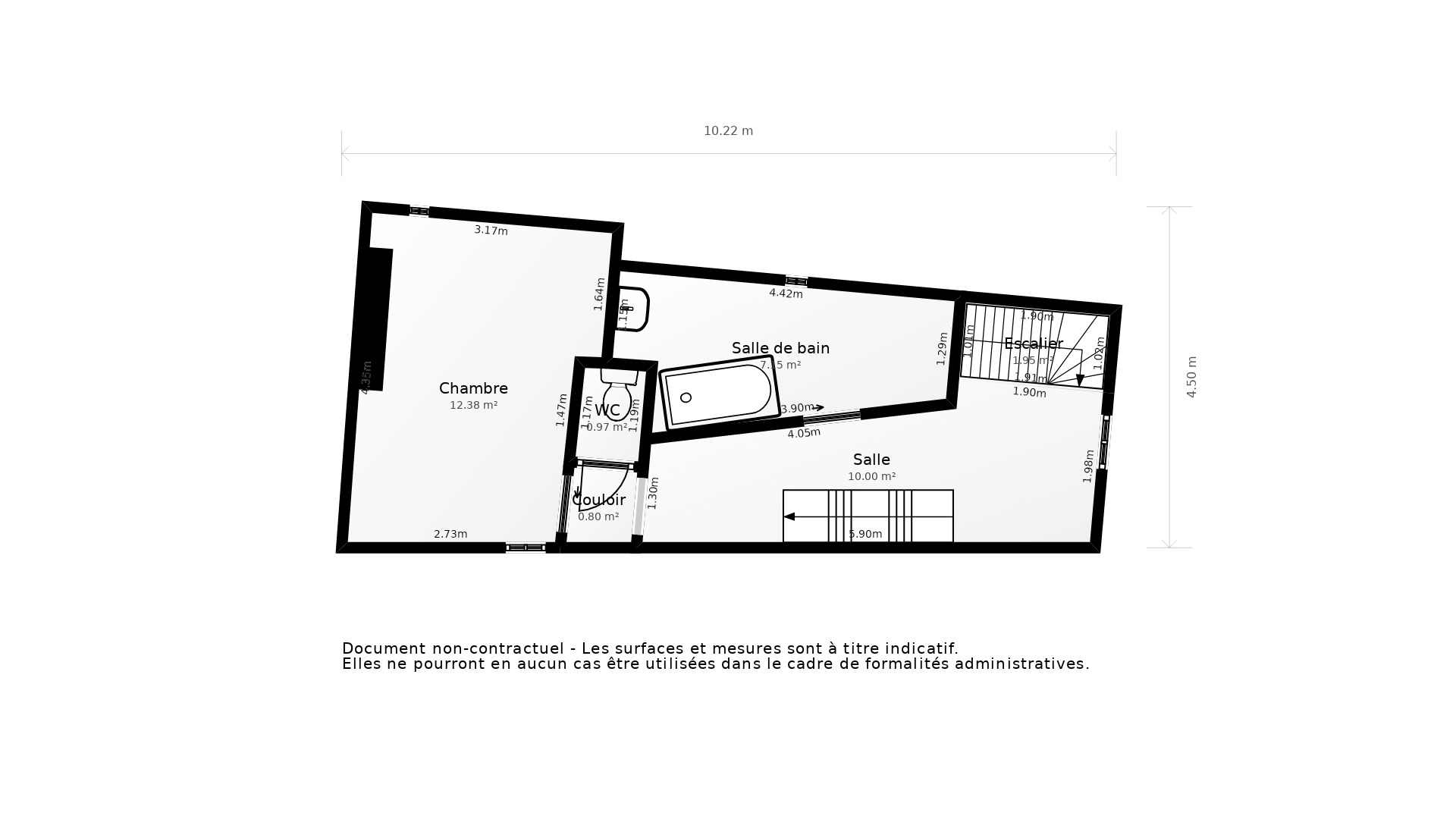 Vente Maison MARINES - 4 pièces - 82 m² - (95640)