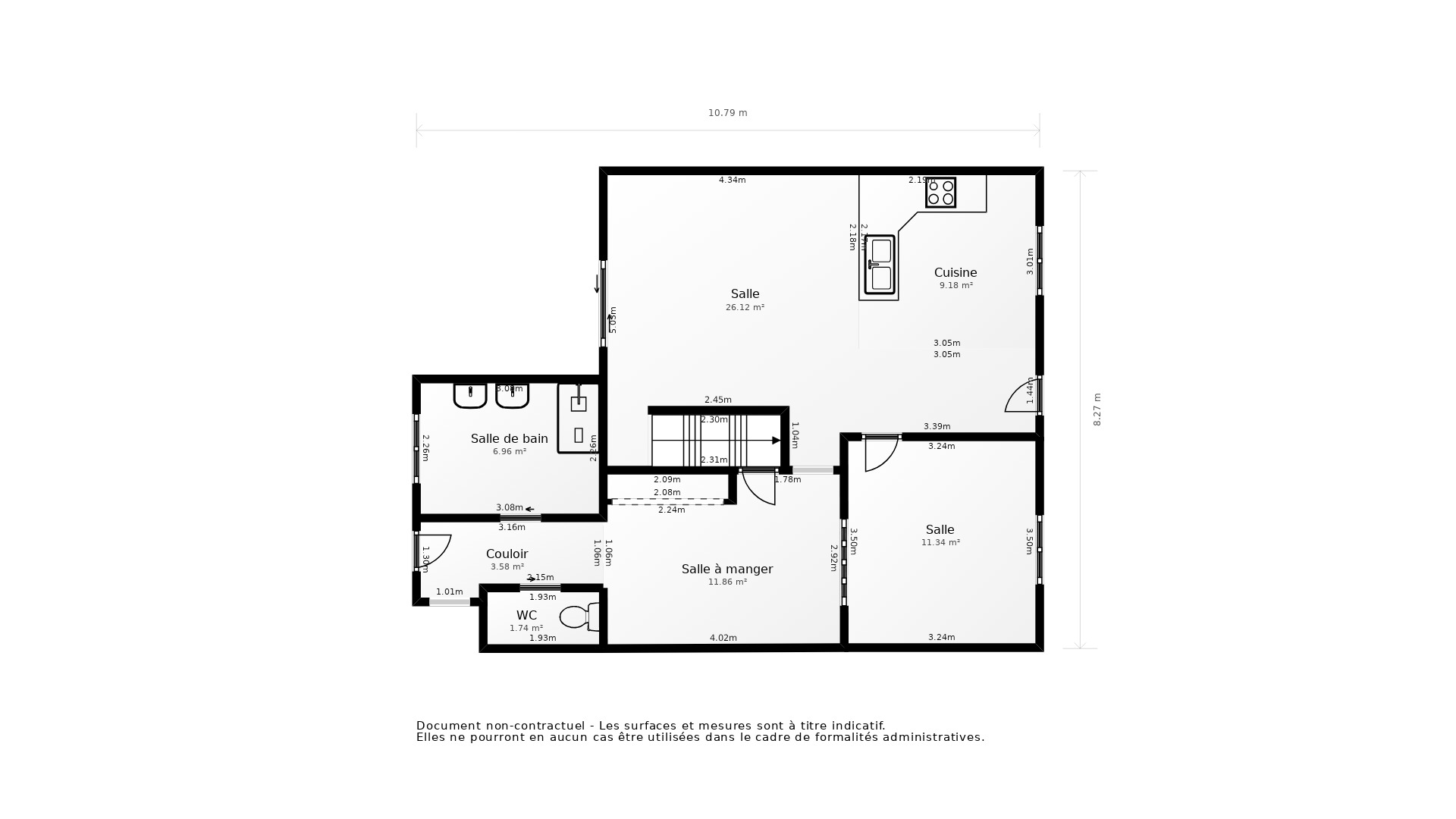 Vente Maison LE RELECQ KERHUON - 4 pièces - 80 m² - (29480)