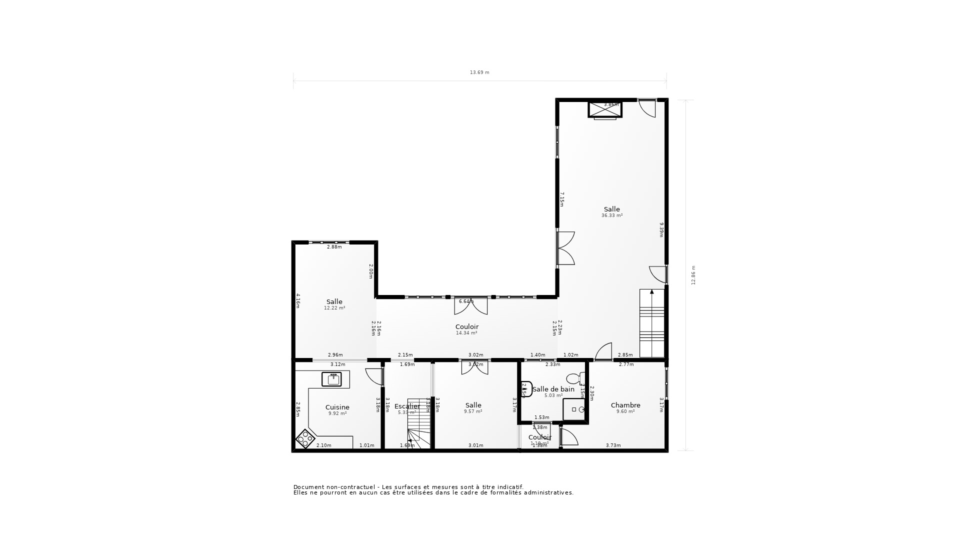 Vente Maison JARNAC - 6 pièces - 150 m² - (16200)