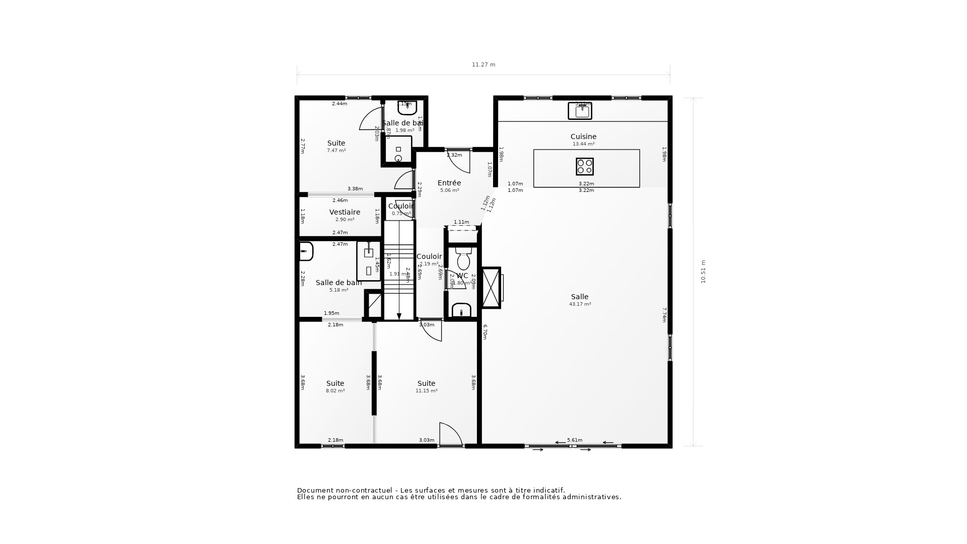 Vente Maison LAVAUR - 7 pièces - 220 m² - (81500)