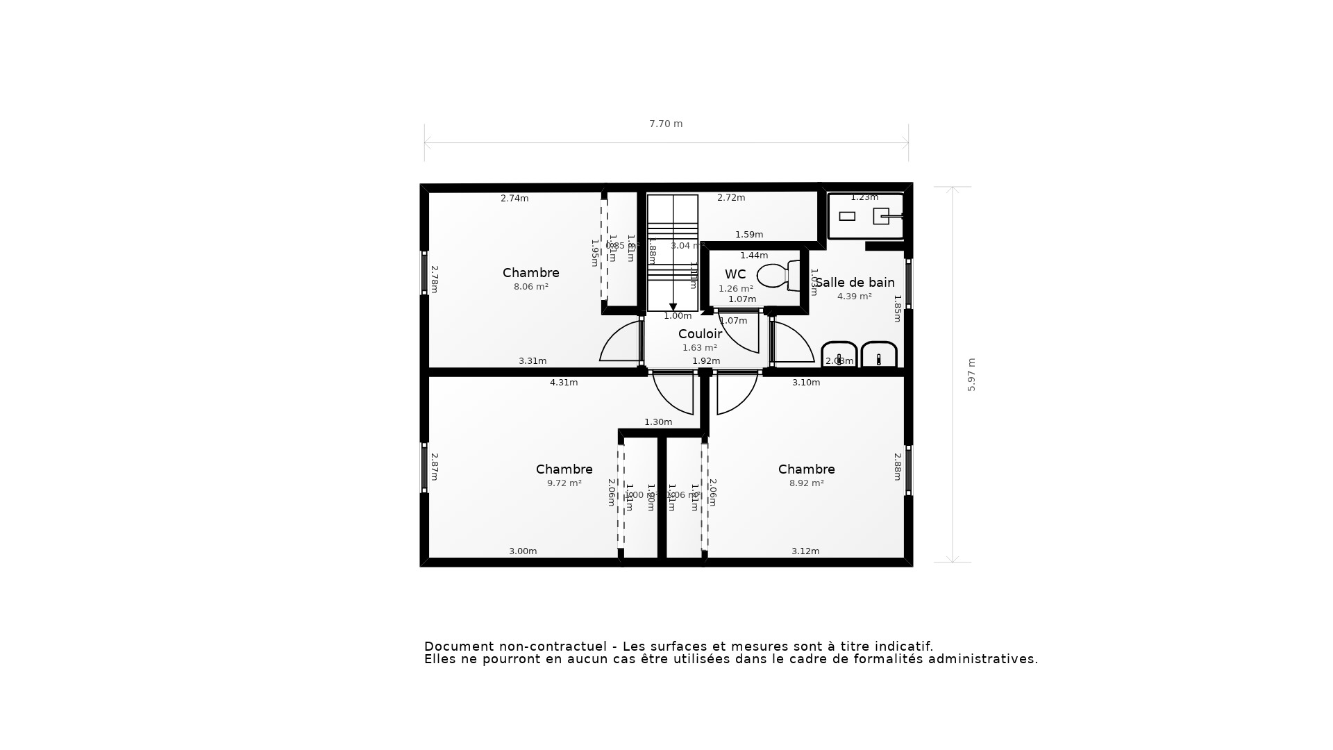 Vente Maison L ISLE D ESPAGNAC - 1 pièce - 91 m² - (16340)