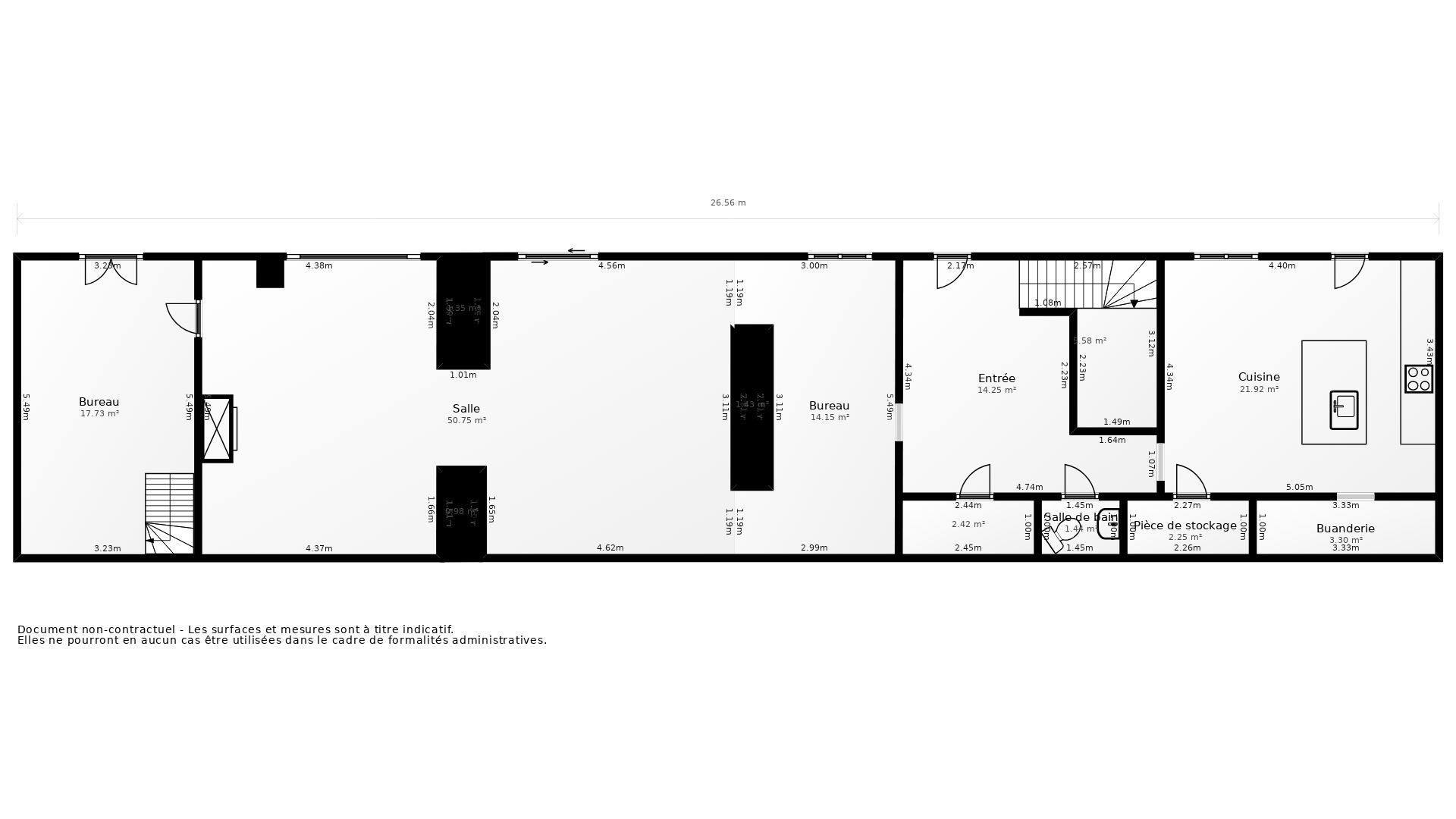 Vente Maison LUZILLE - 8 pièces - 170 m² - (37150)