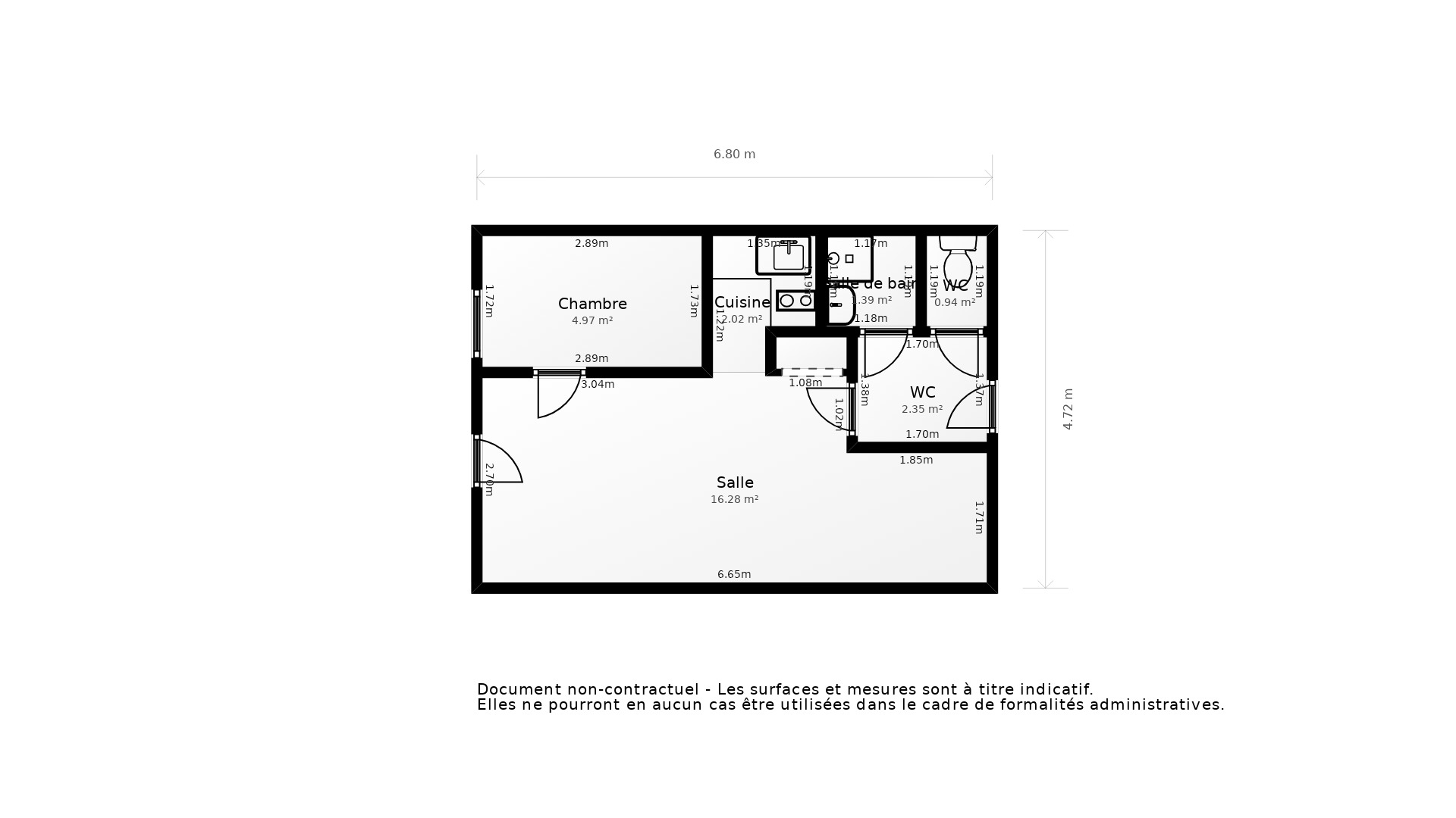 Vente Appartement SEIGNOSSE - 2 pièces - 35,6 m² - (40510)