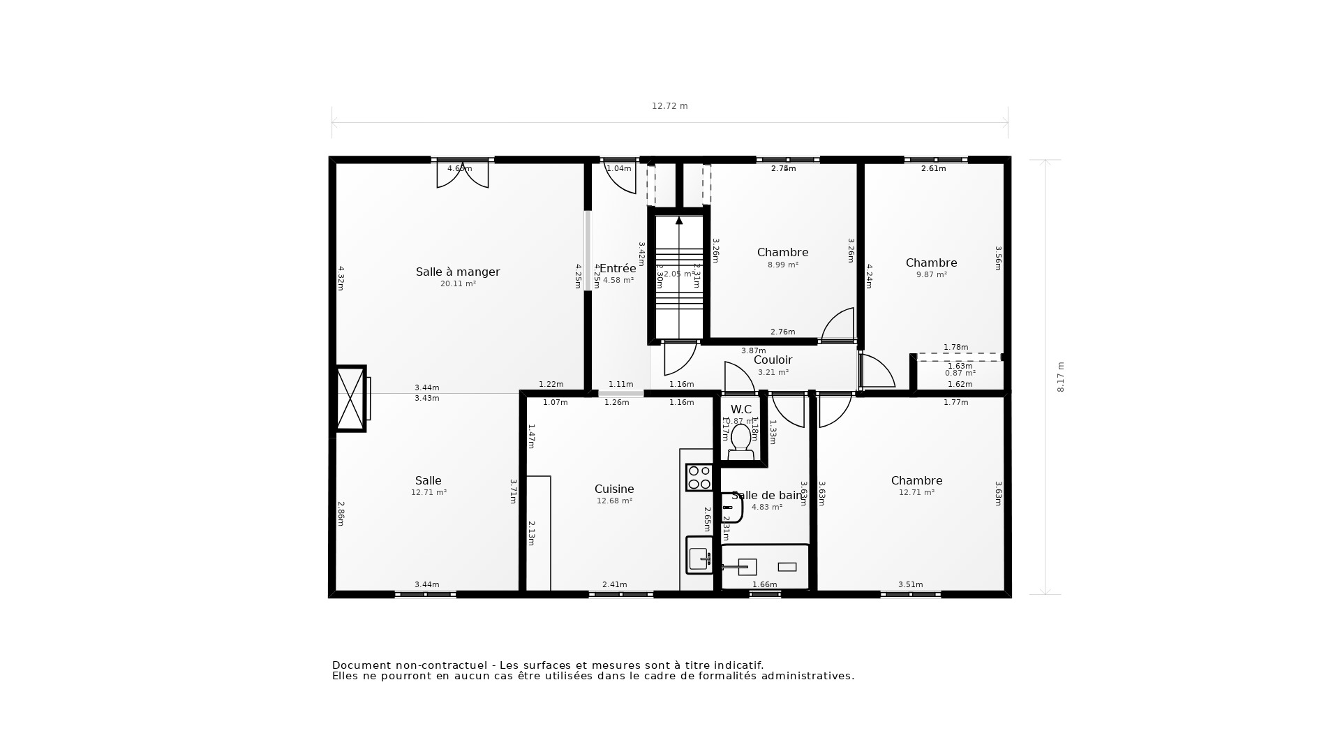 Vente Maison DEOLS - 5 pièces - 128 m² - (36130)