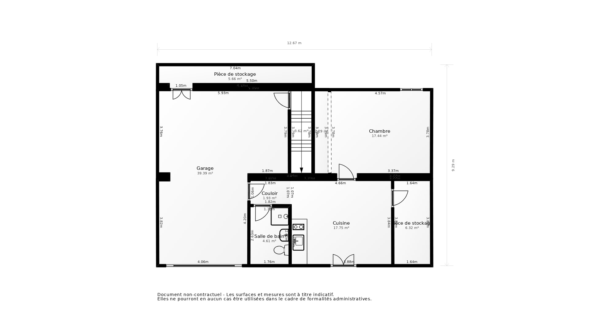 Vente Maison DEOLS - 5 pièces - 128 m² - (36130)