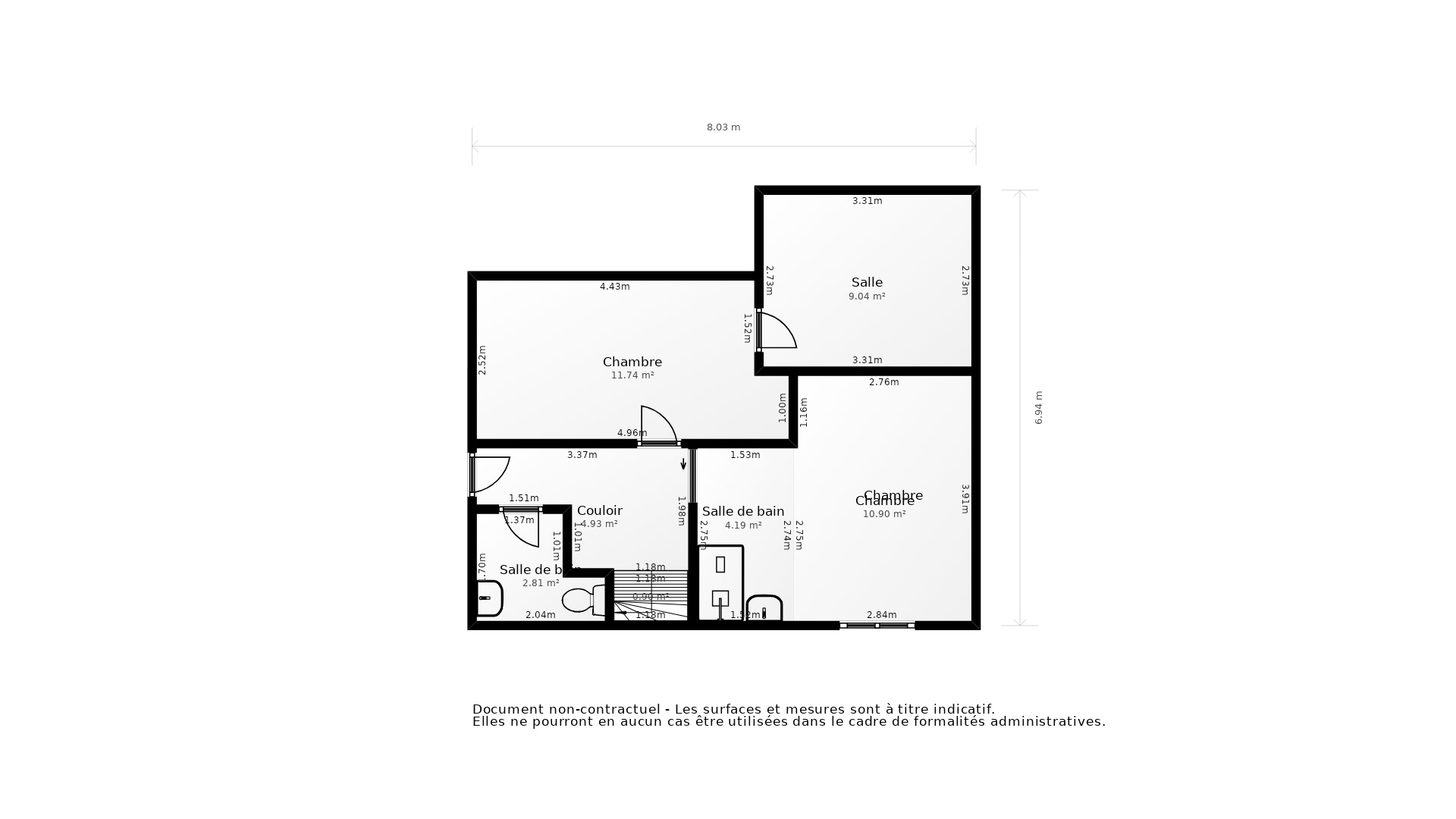 Vente Maison ST MEARD DE DRONE - 5 pièces - 118 m² - (24600)