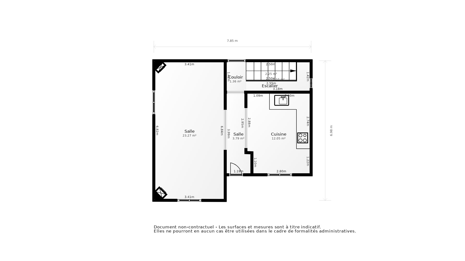Vente Maison ST MEARD DE DRONE - 5 pièces - 118 m² - (24600)