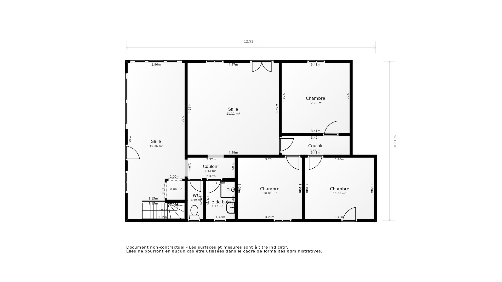 Vente Maison SANGUINET - 5 pièces - 109 m² - (40460)
