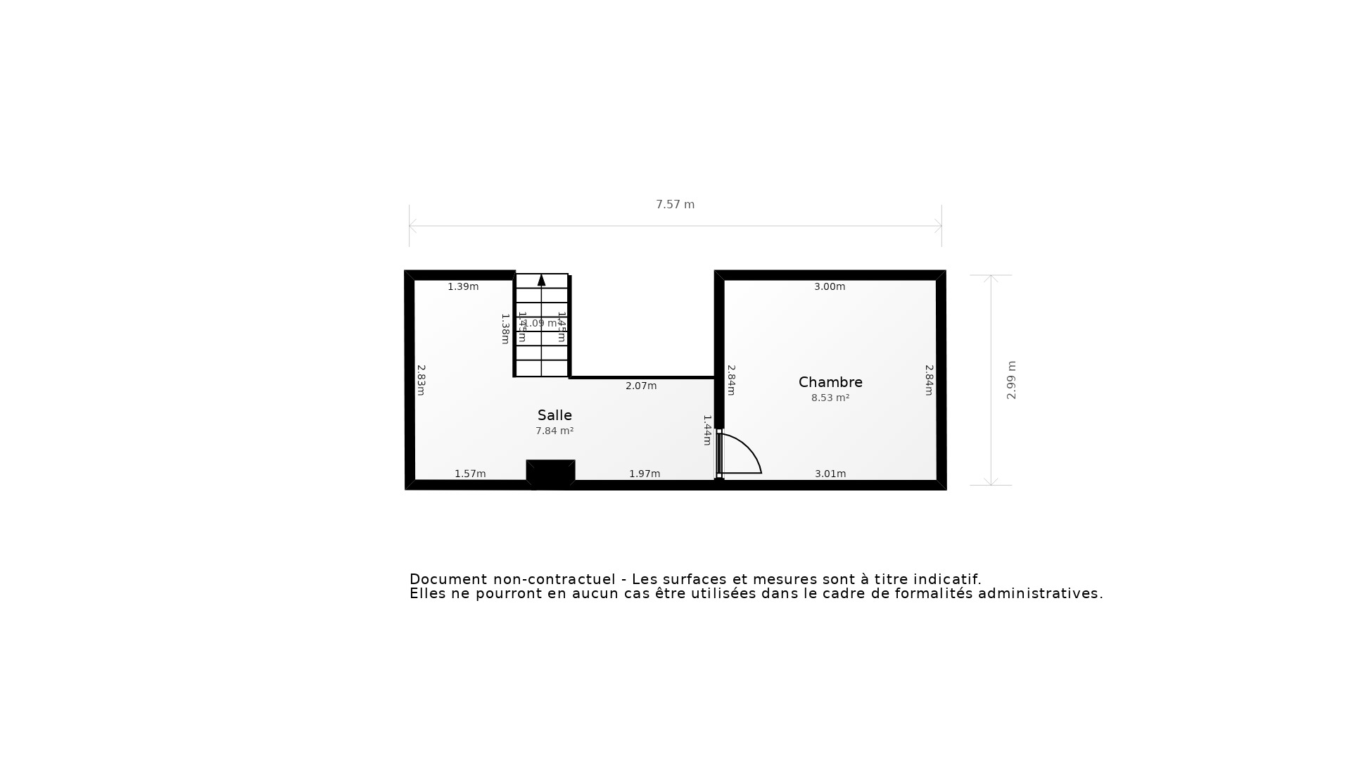 Vente Maison LACANAU - 3 pièces - 36 m² - (33680)