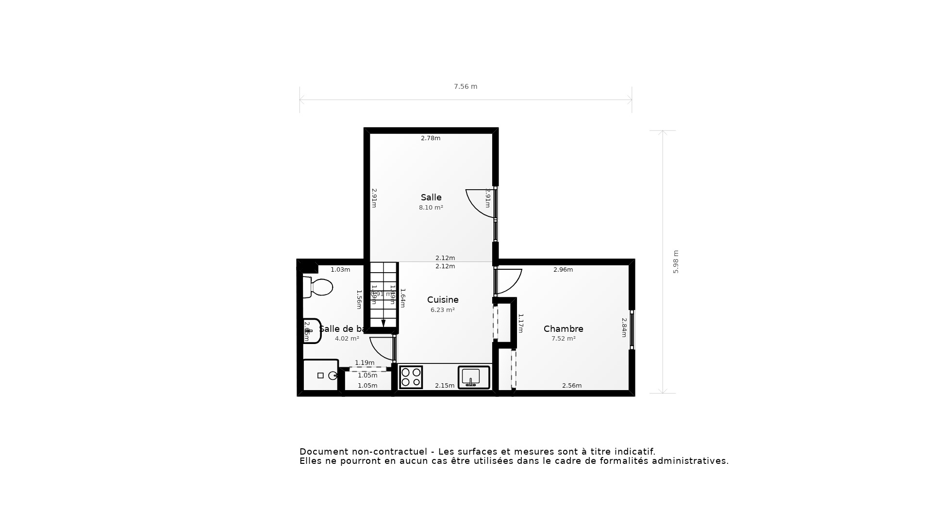 Vente Maison LACANAU - 3 pièces - 36 m² - (33680)
