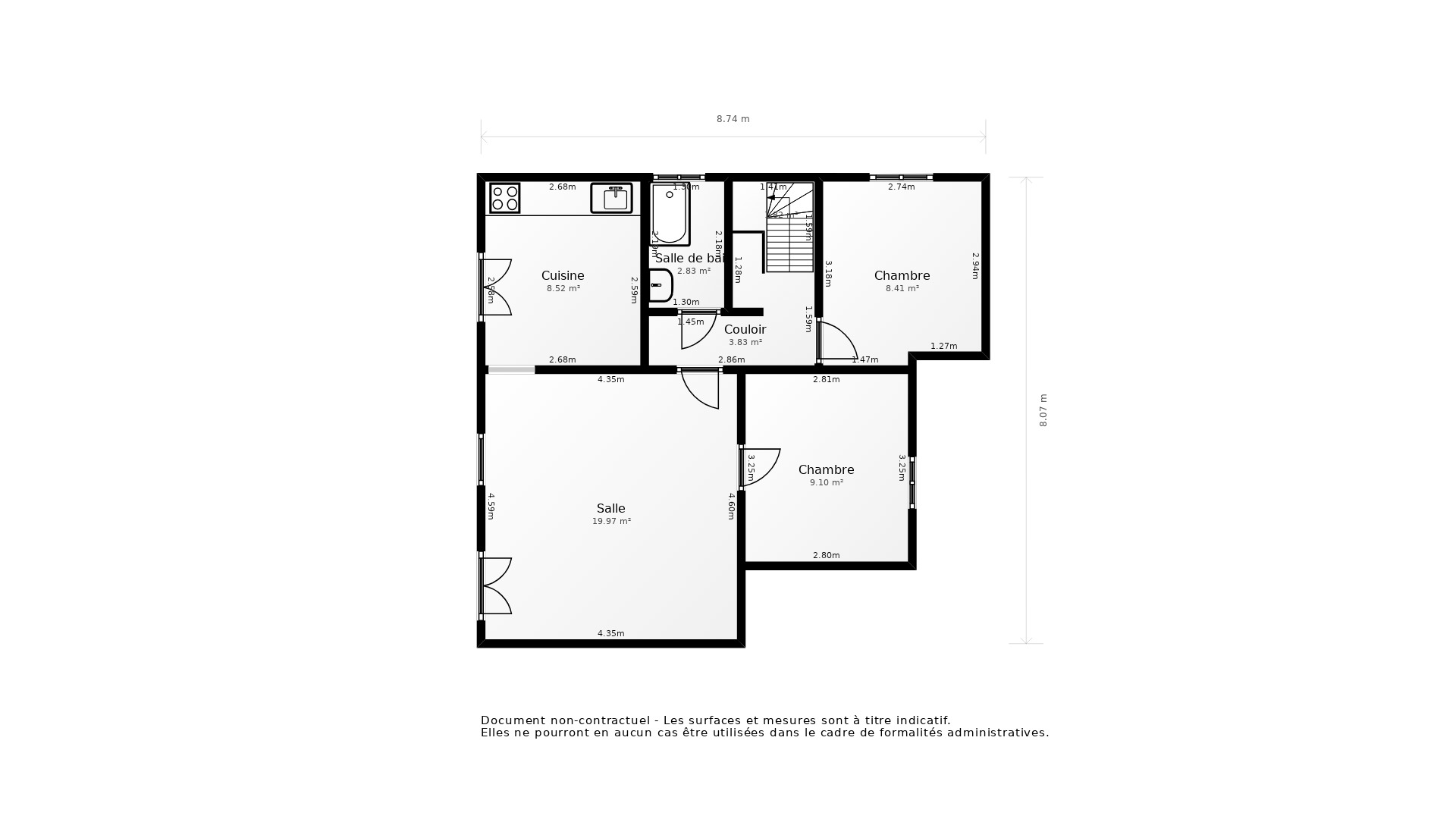 Vente Maison SANGUINET - 4 pièces - 80 m² - (40460)