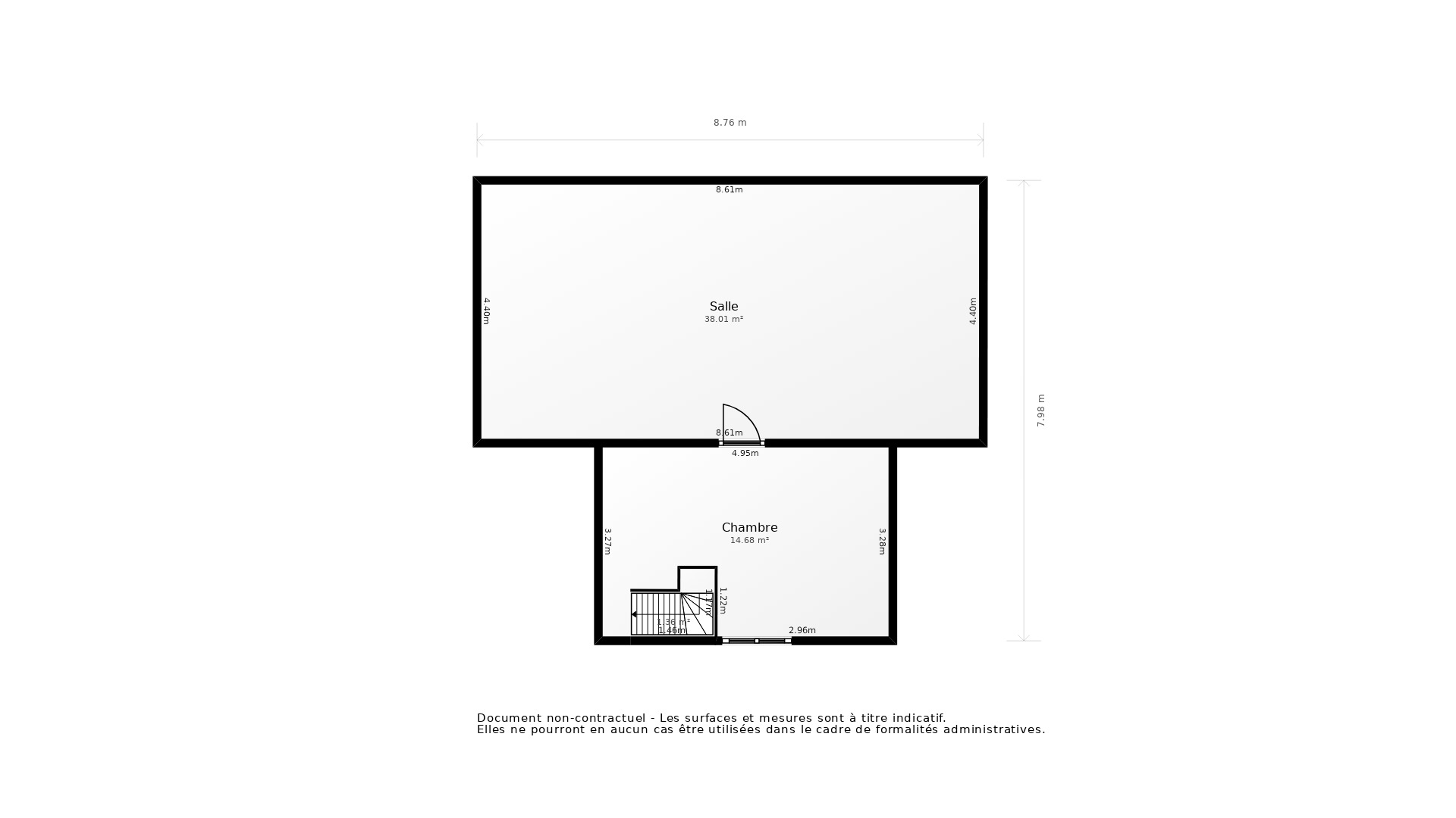 Vente Maison SANGUINET - 4 pièces - 80 m² - (40460)