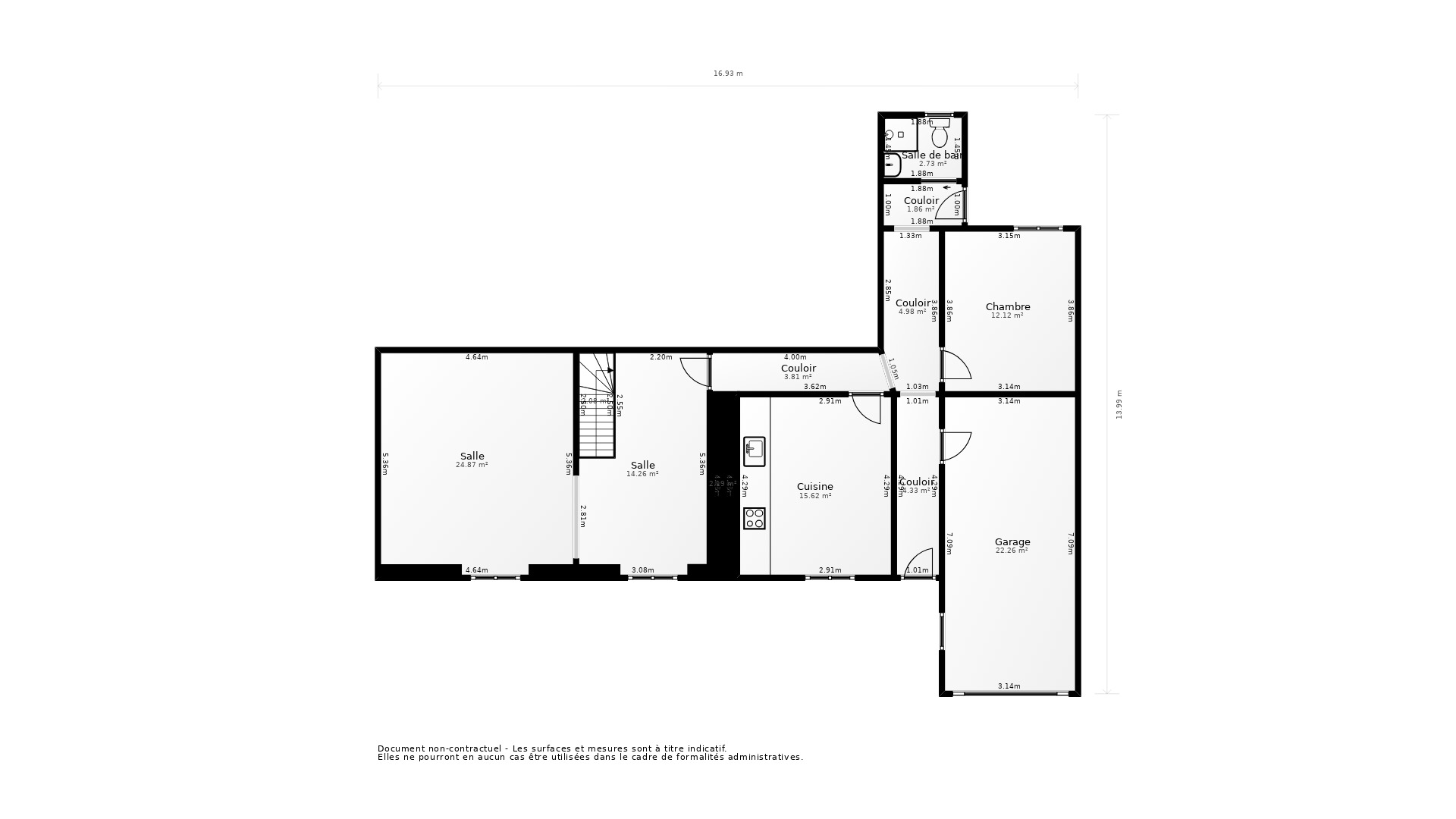 Vente Maison VILLANDRAUT - 5 pièces - 146 m² - (33730)