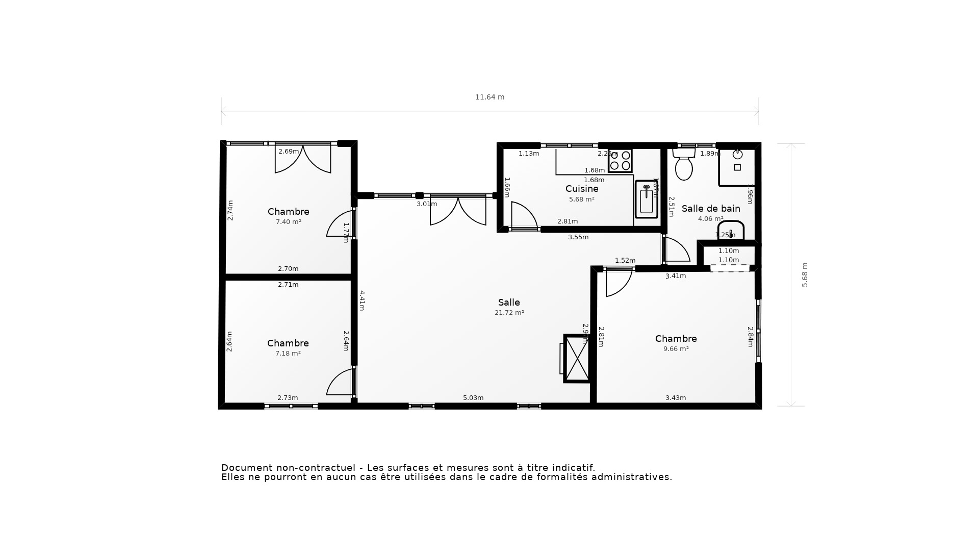 Vente Maison ARES - 4 pièces - 64,4 m² - (33740)