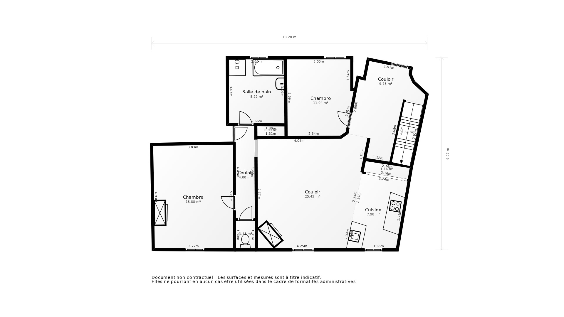 Vente Maison VIERZON - 7 pièces - 219 m² - (18100)