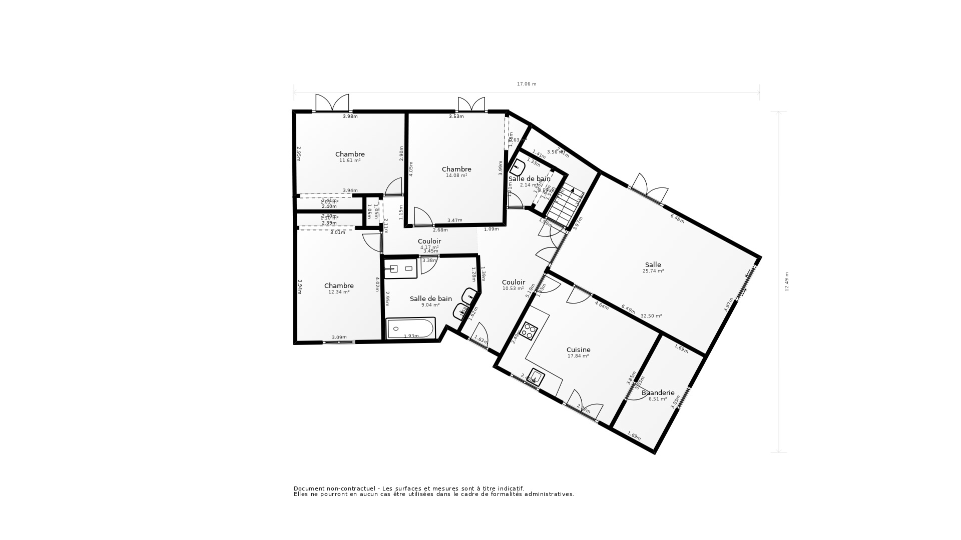 Vente Maison ST PRIEST SOUS AIXE - 5 pièces - 136 m² - (87700)