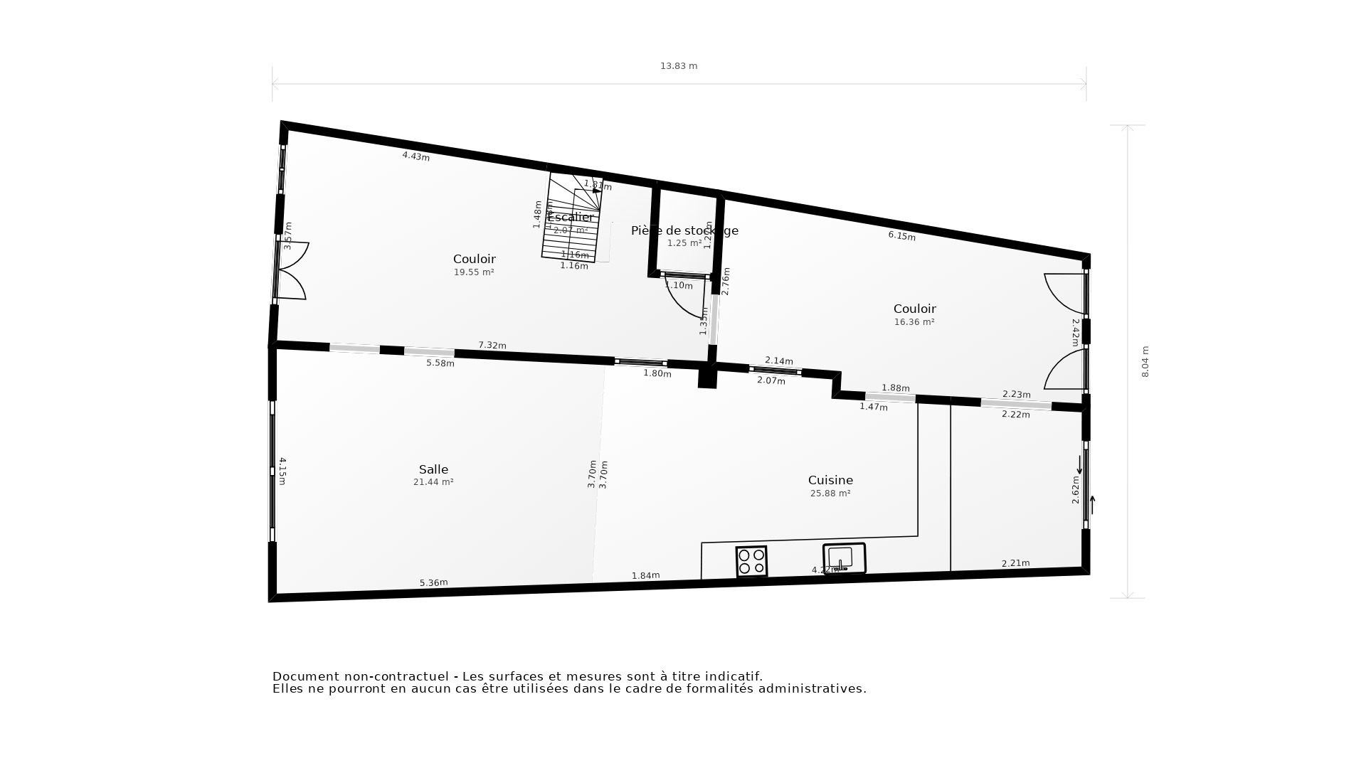 Vente Maison UZERCHE - 7 pièces - 276 m² - (19140)