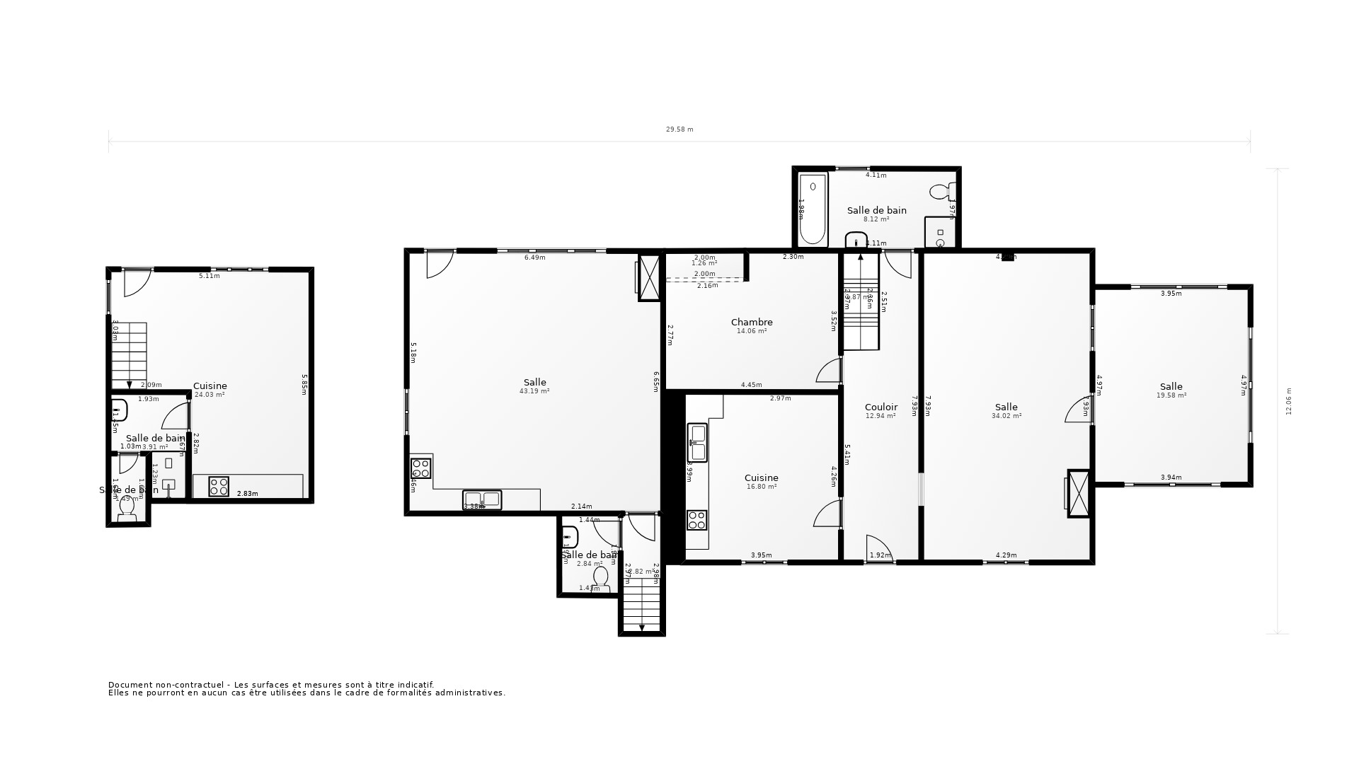 Vente Maison DOAZON - 10 pièces - 327 m² - (64370)