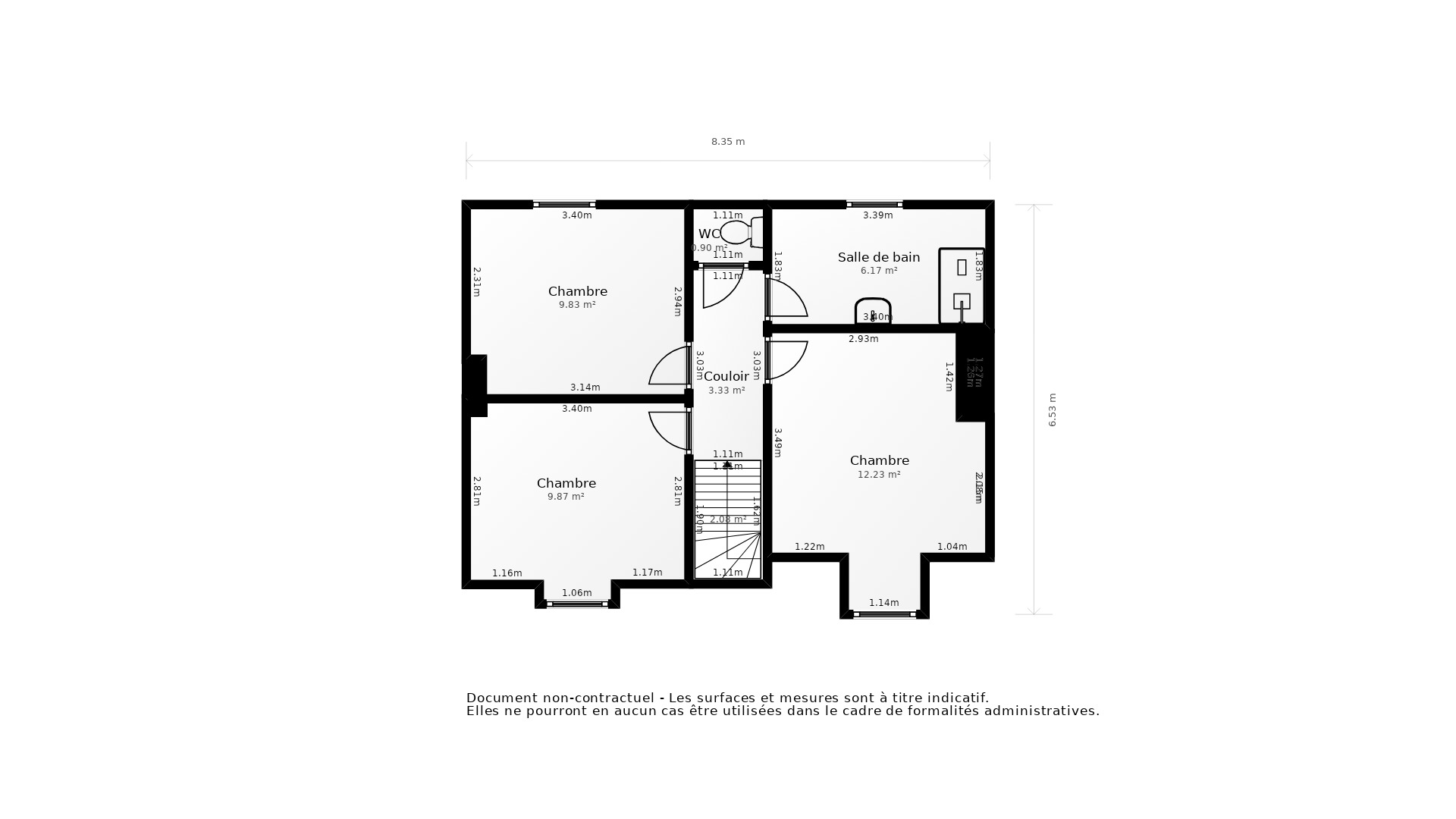 Vente Maison CARHAIX PLOUGUER - 4 pièces - 90 m² - (29270)