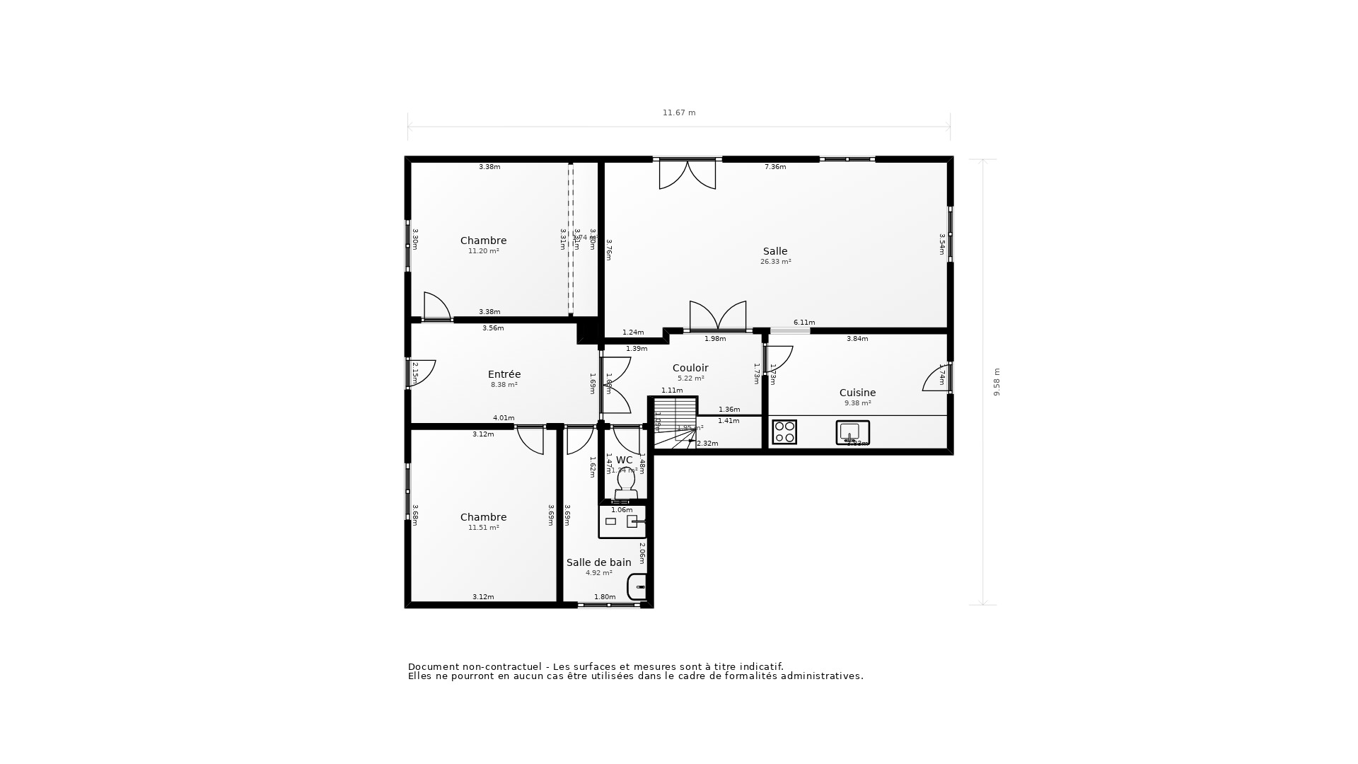 Vente Maison LE BUGUE - 6 pièces - 140 m² - (24260)