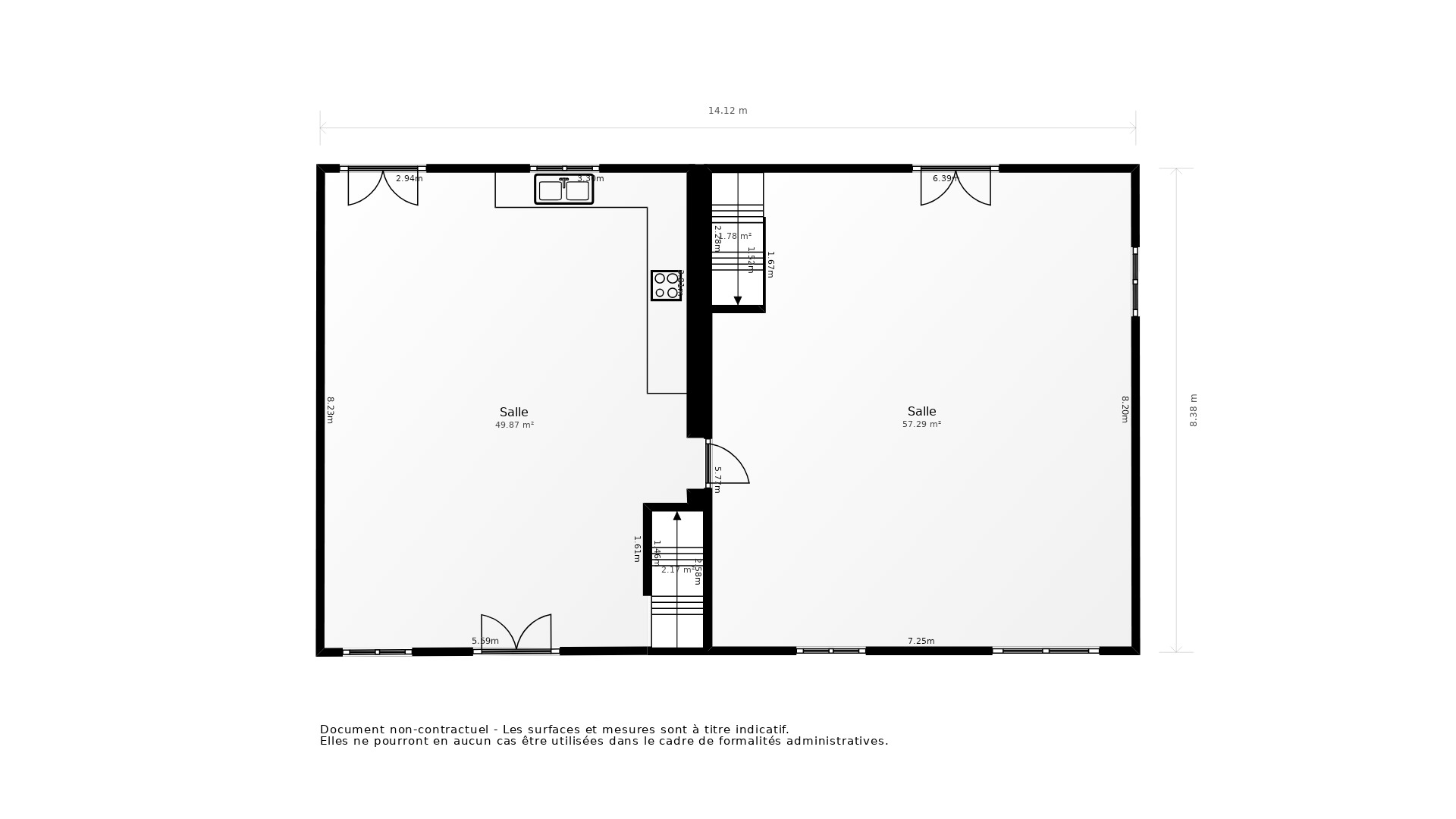 Vente Maison MONTAURIOL - 6 pièces - 180 m² - (11410)