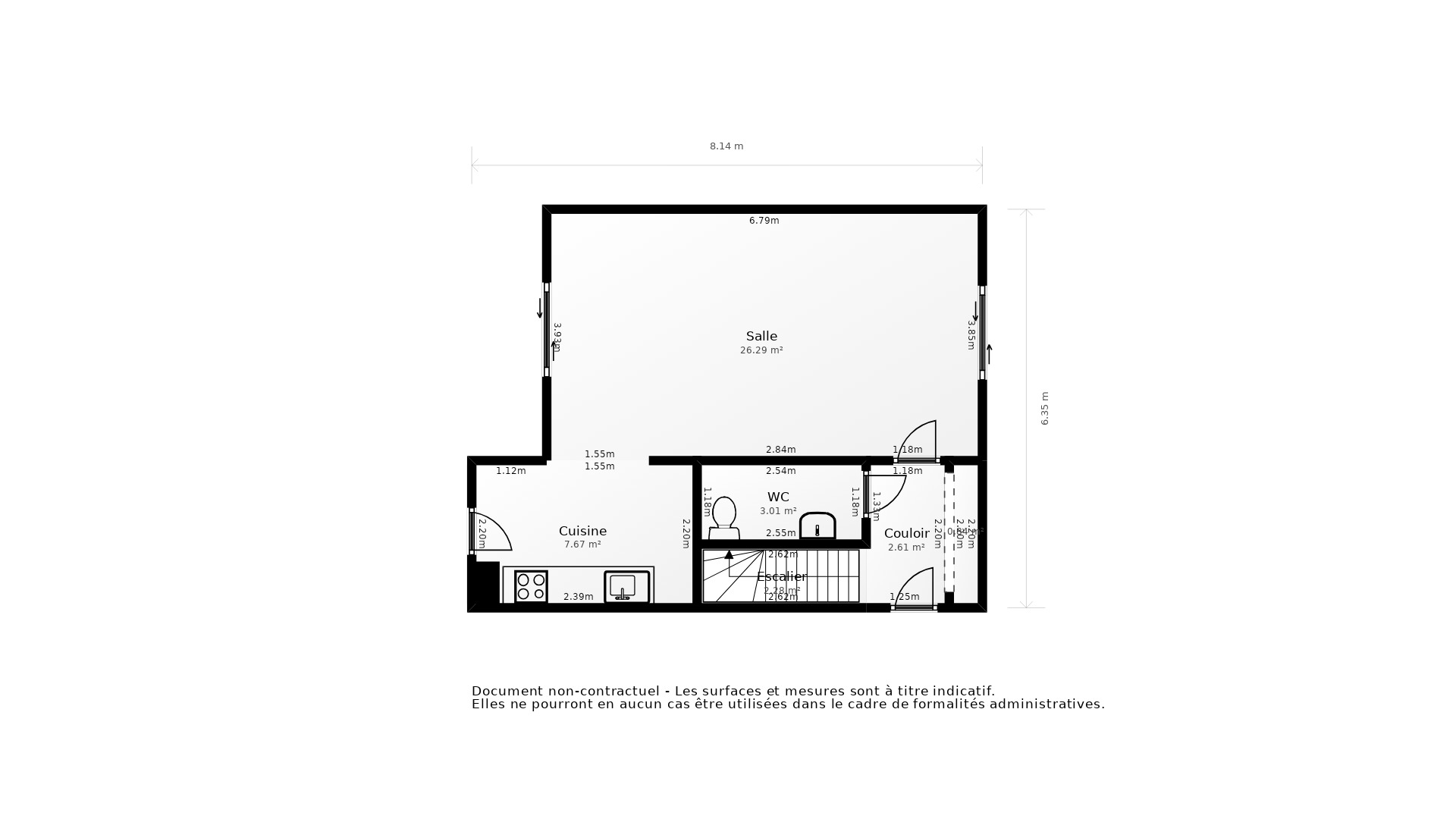 Vente Maison COUERON - 4 pièces - 82 m² - (44220)