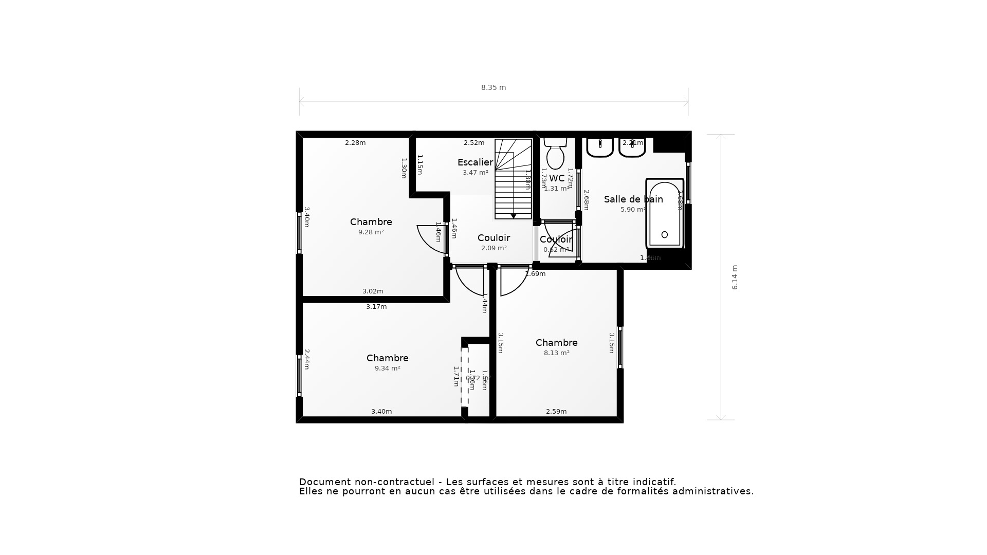 Vente Maison COUERON - 4 pièces - 82 m² - (44220)
