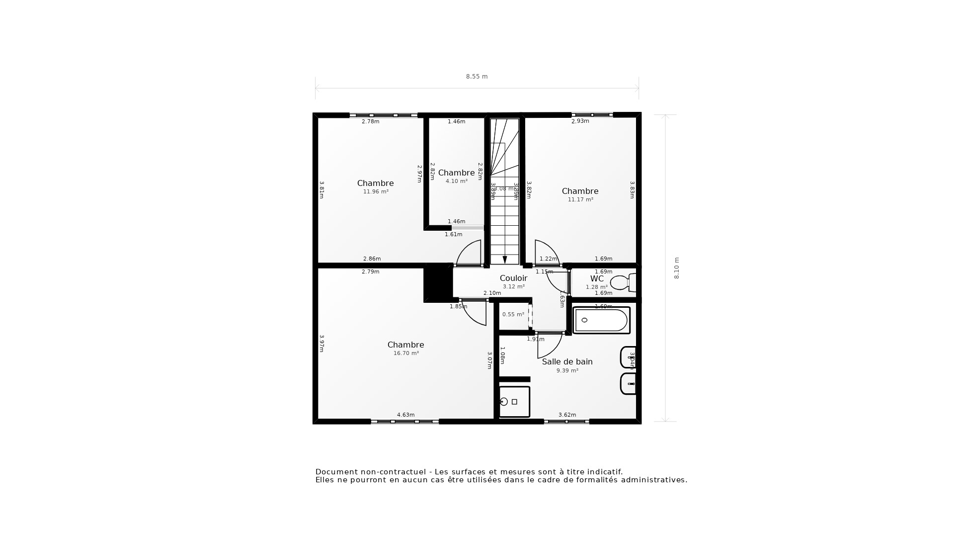 Vente Maison LE TAILLAN MEDOC - 5 pièces - 117 m² - (33320)