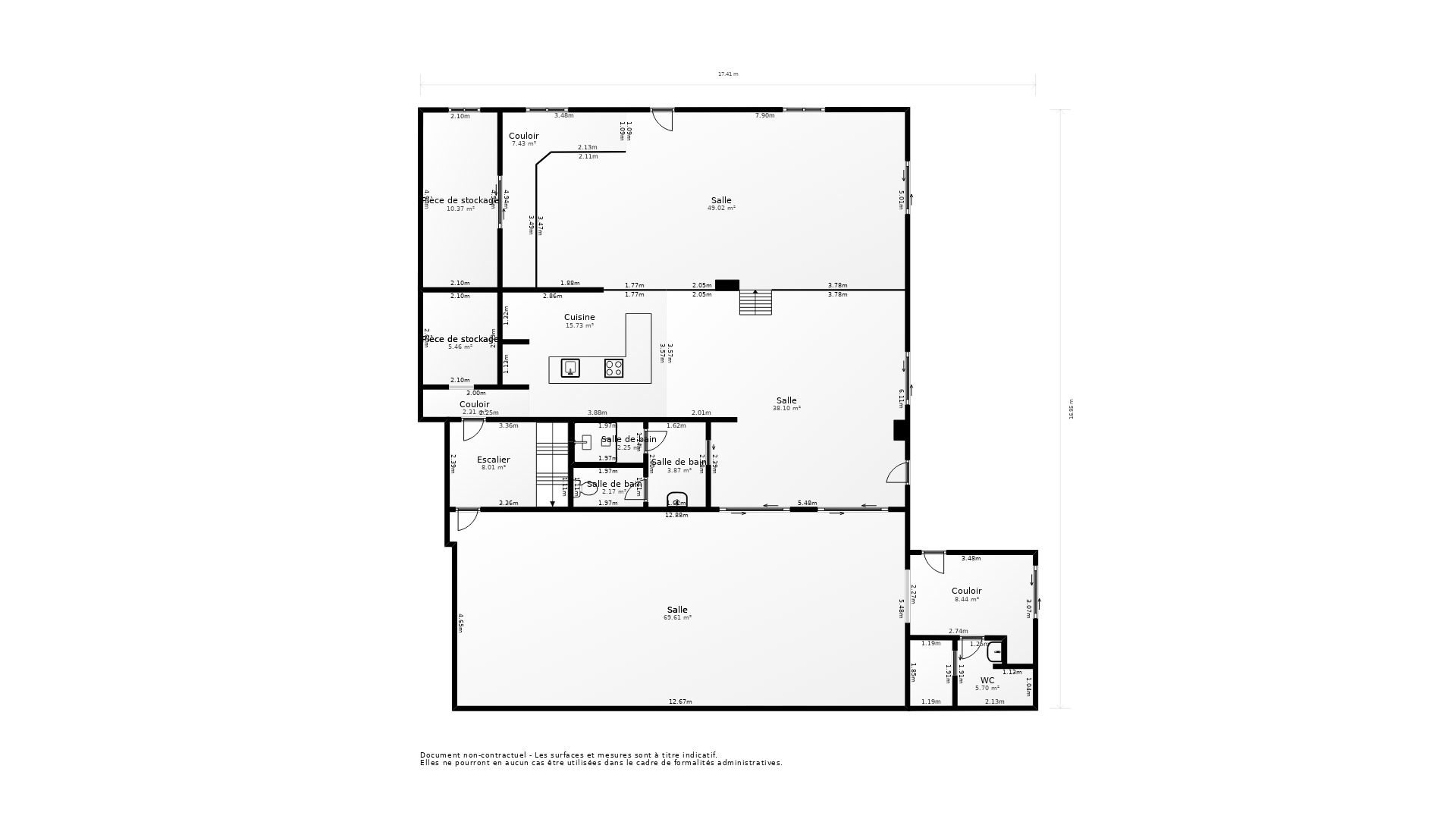 Vente Maison VILLENAVE D ORNON - 6 pièces - 240 m² - (33140)