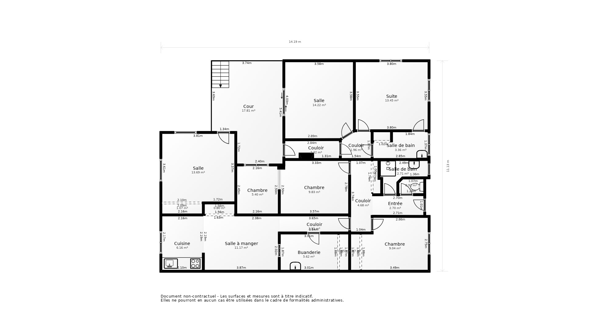 Vente Maison BOUGUENAIS - 5 pièces - 127 m² - (44340)